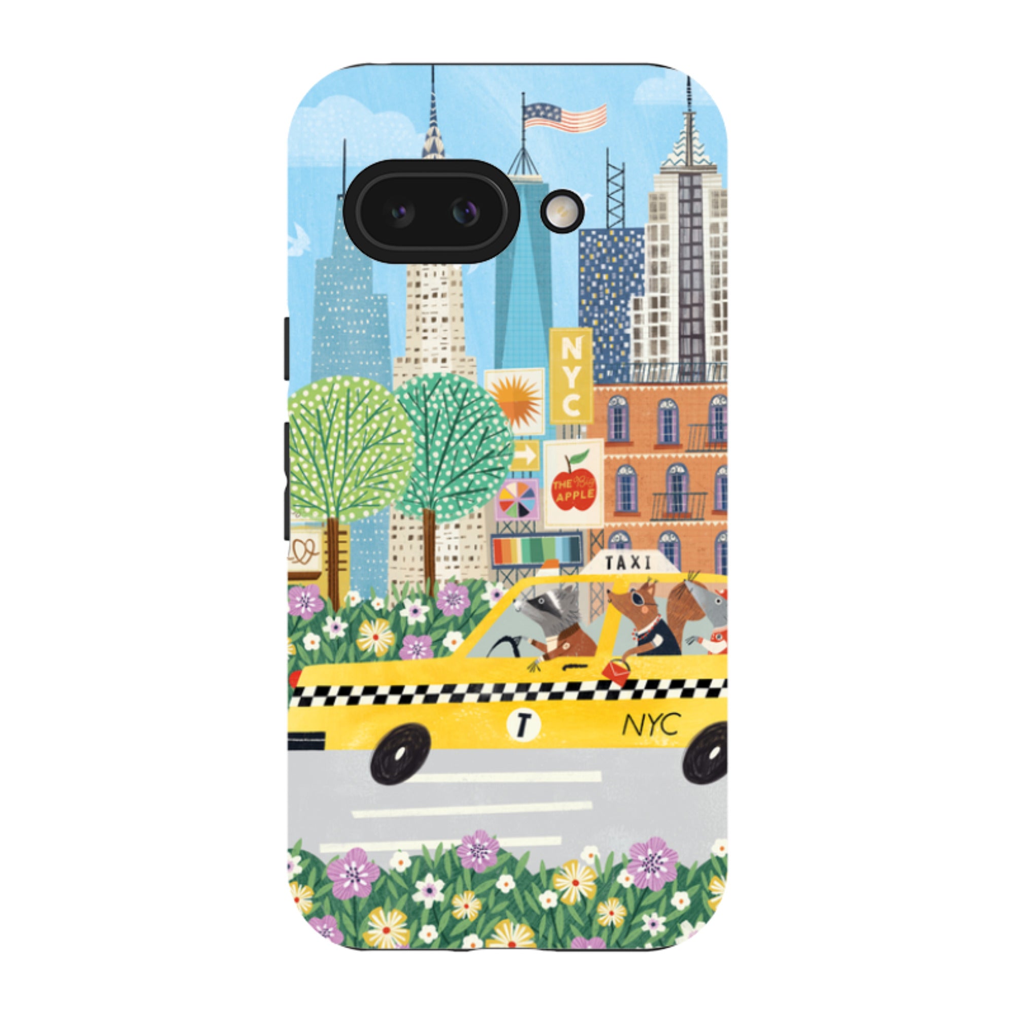 Google Tough Case - New York By Ali Brookes