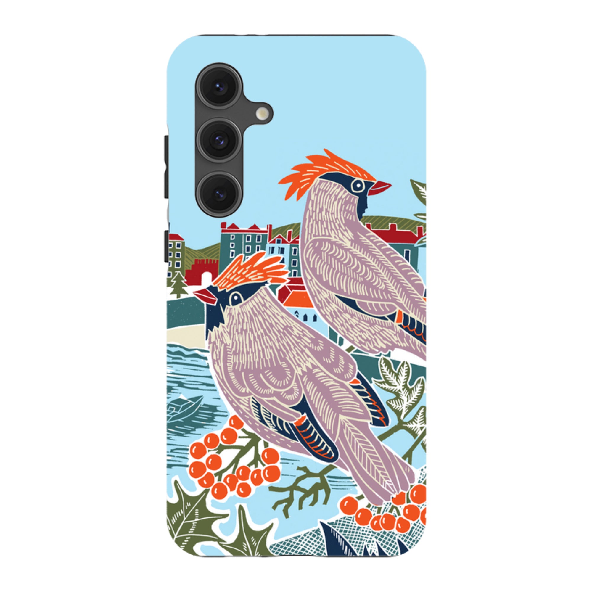 Samsung Tough  Case - Winter Harbour By Kate heiss