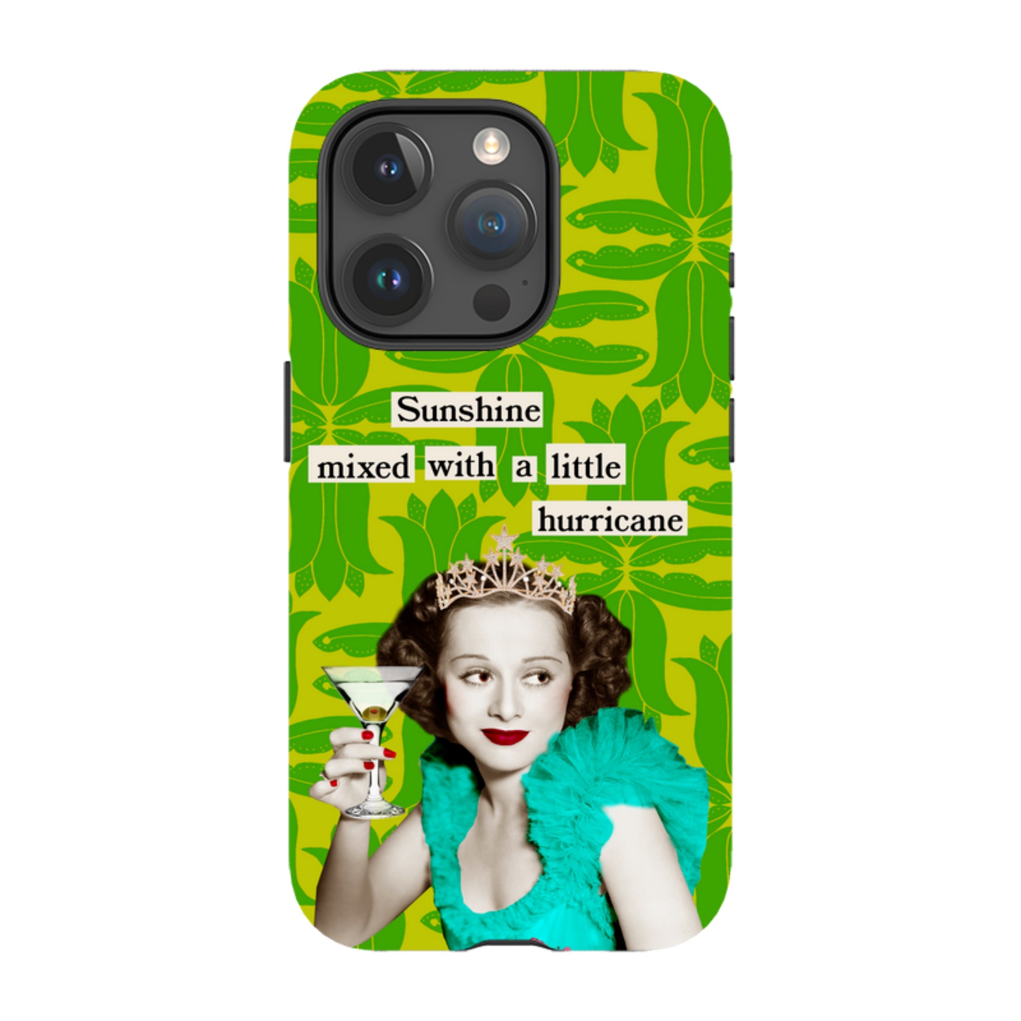 iPhone Tough Case - Sunshine By Clare Jordan