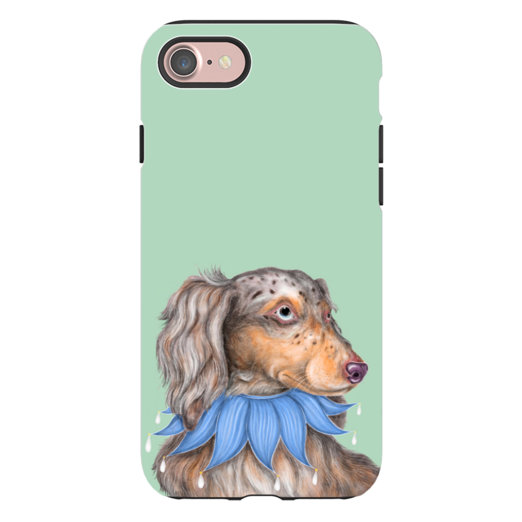iPhone Tough Case - Dachshund By Catherine Rowe