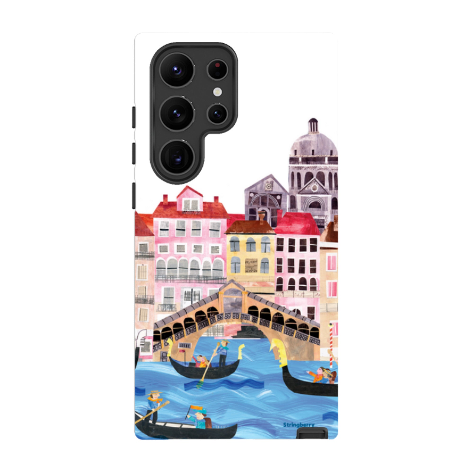 Samsung Tough Case - Venice By Tracey English