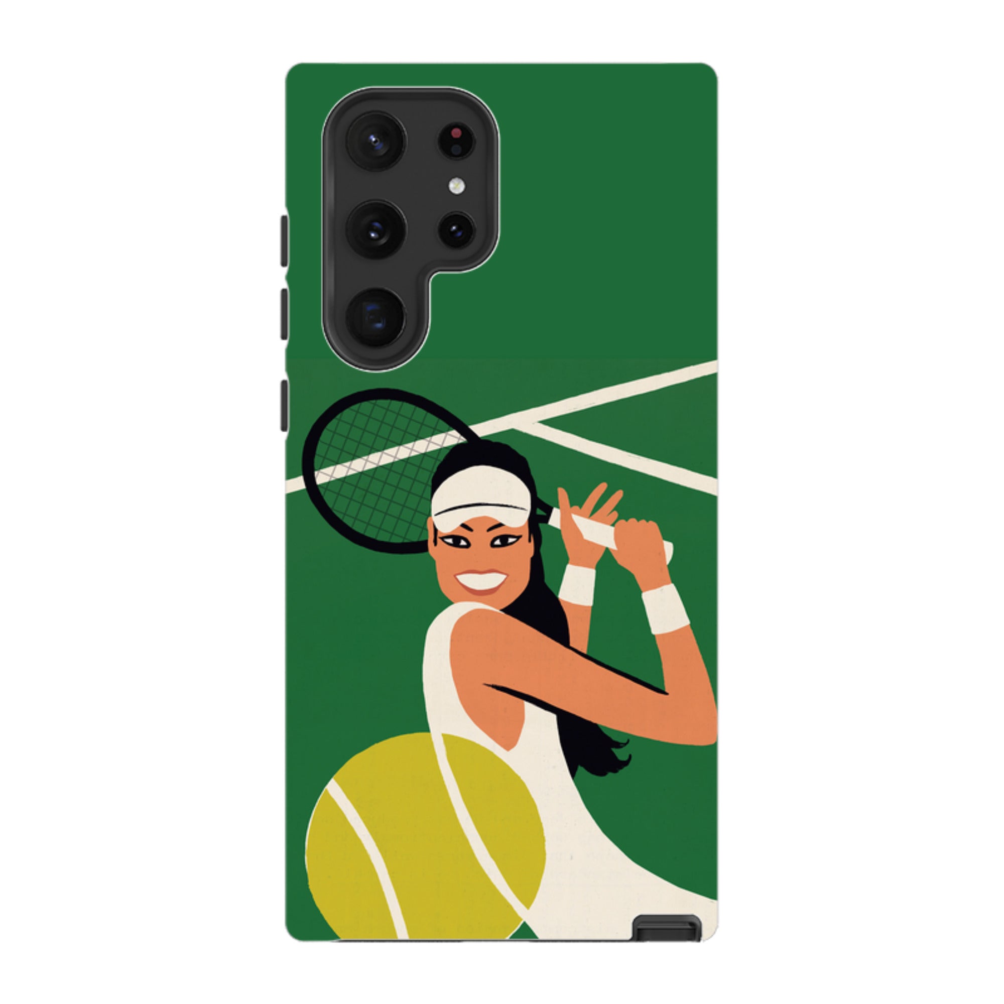 Samsung Tough Case - Tennis Star