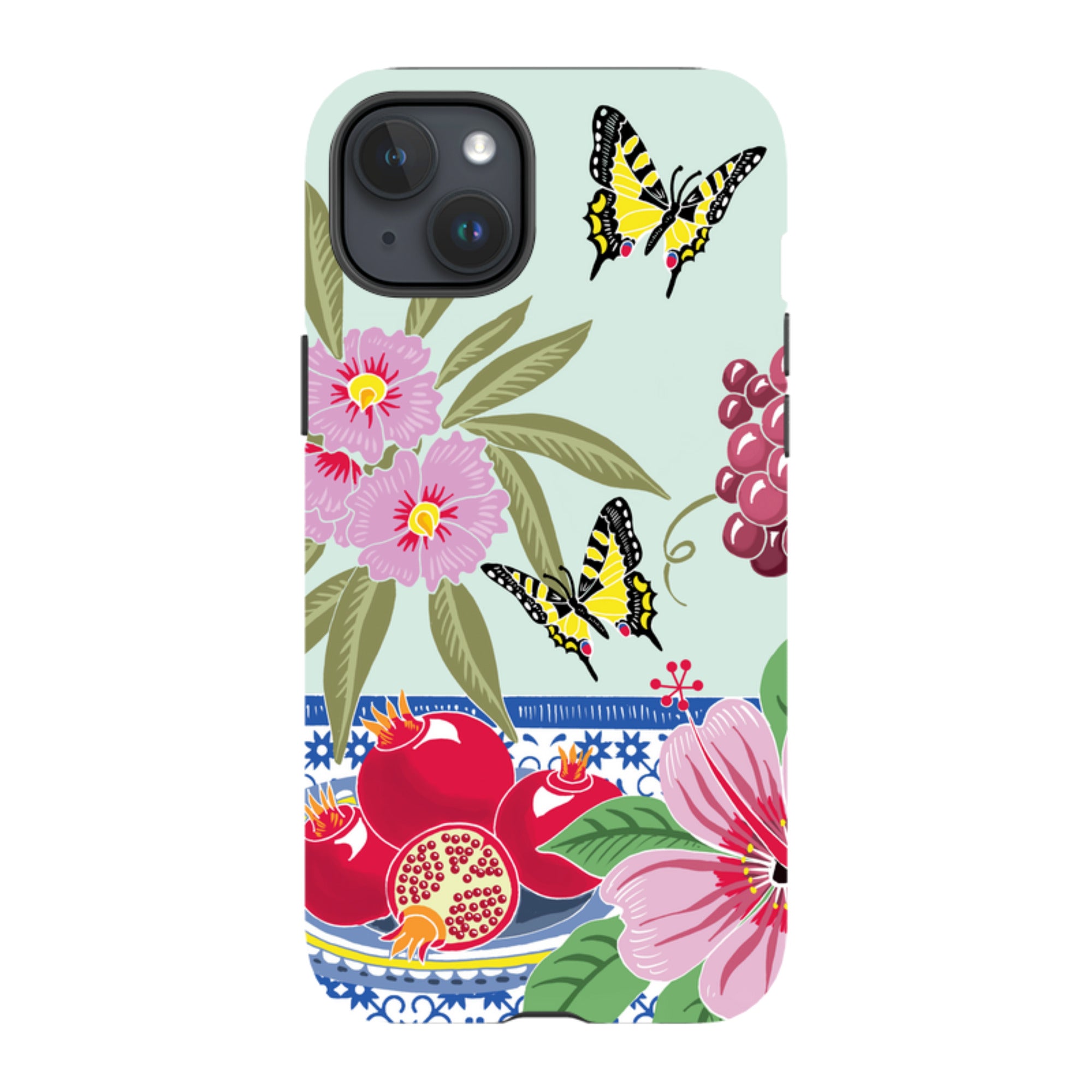 iPhone Tough Case - Pomegranates By Kate Heiss