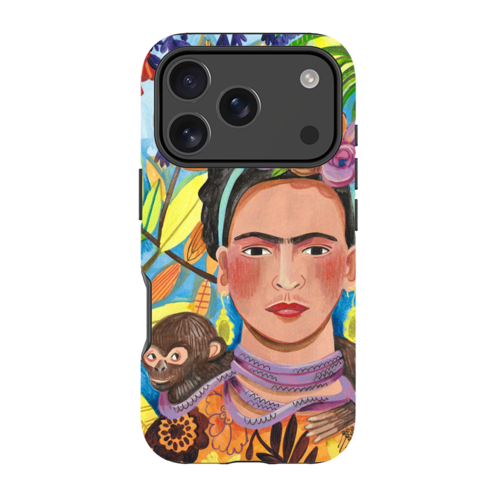 iPhone Tough Case - Frida By Caroline Bonne Muller