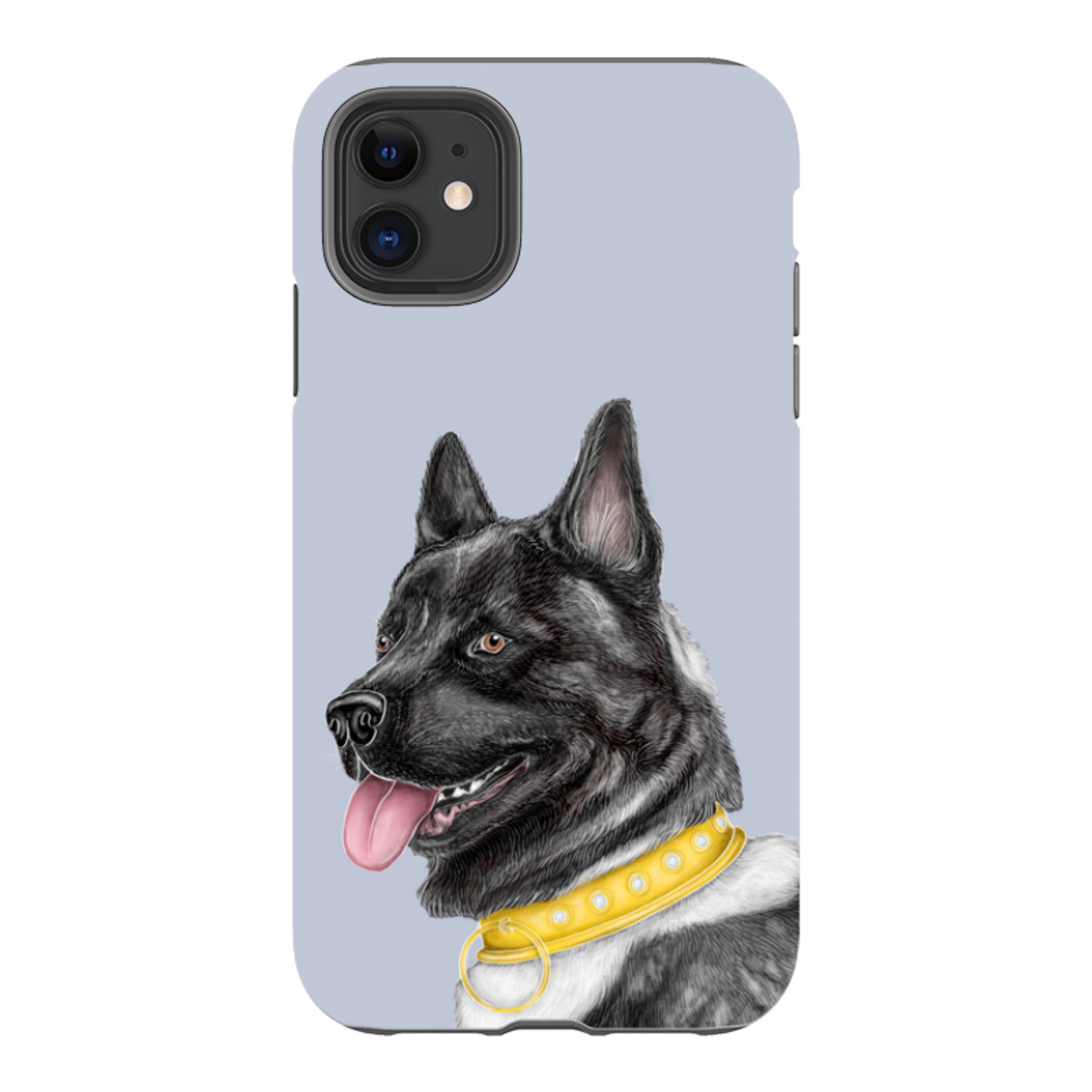 iPhone Tough Case - Akita By Catherine Rowe