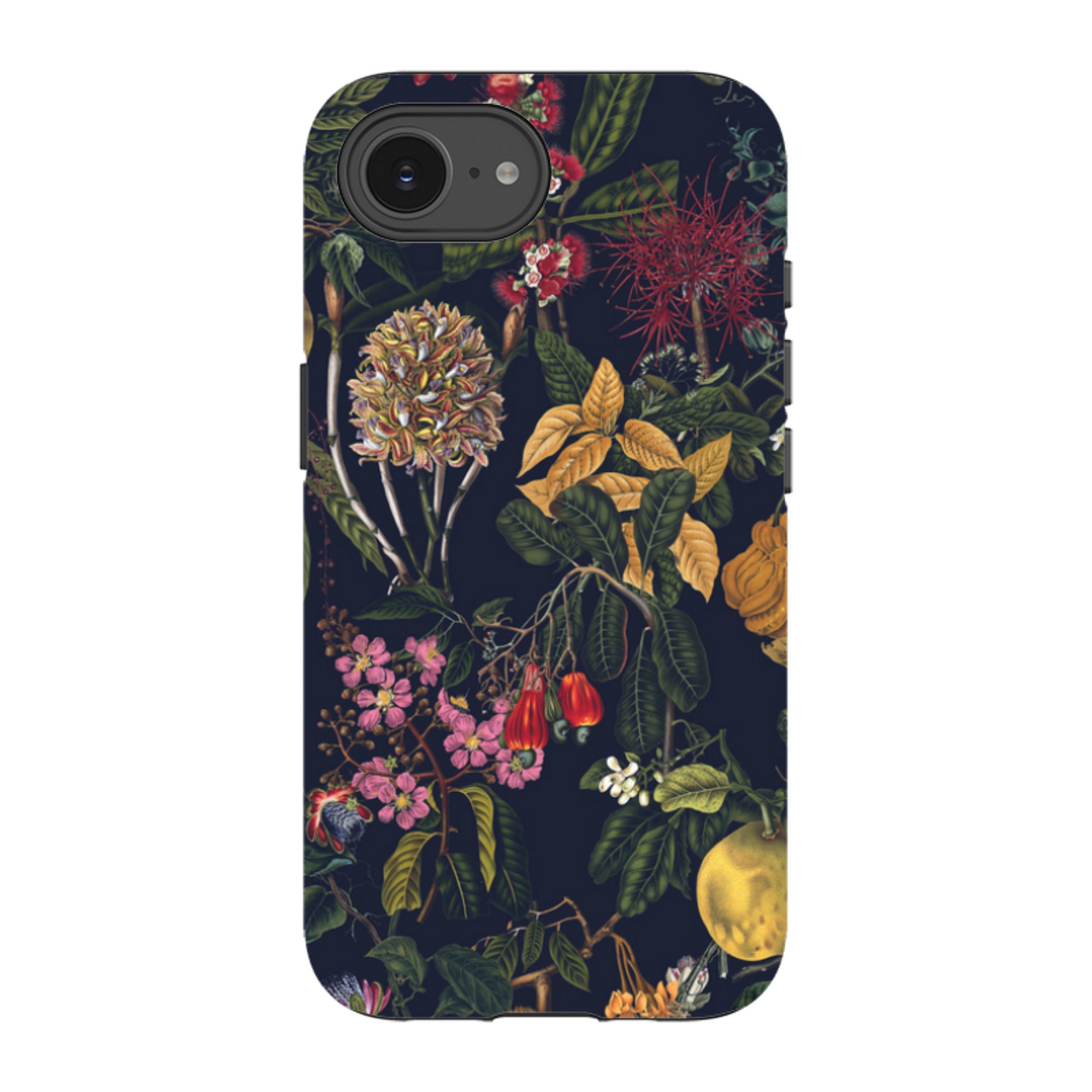 iPhone Tough Case - Exotica Black