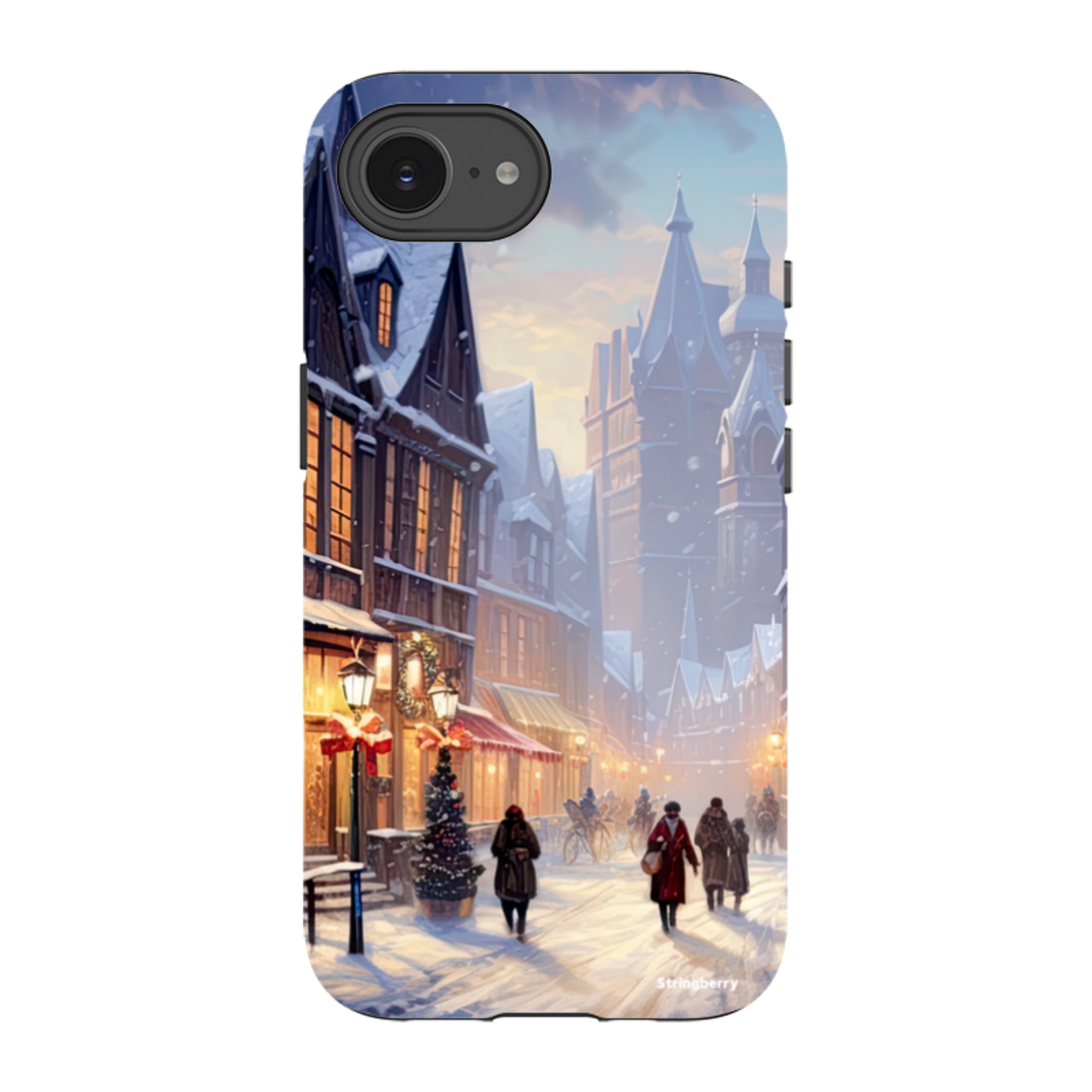iPhone Tough Case - Winter Shopping