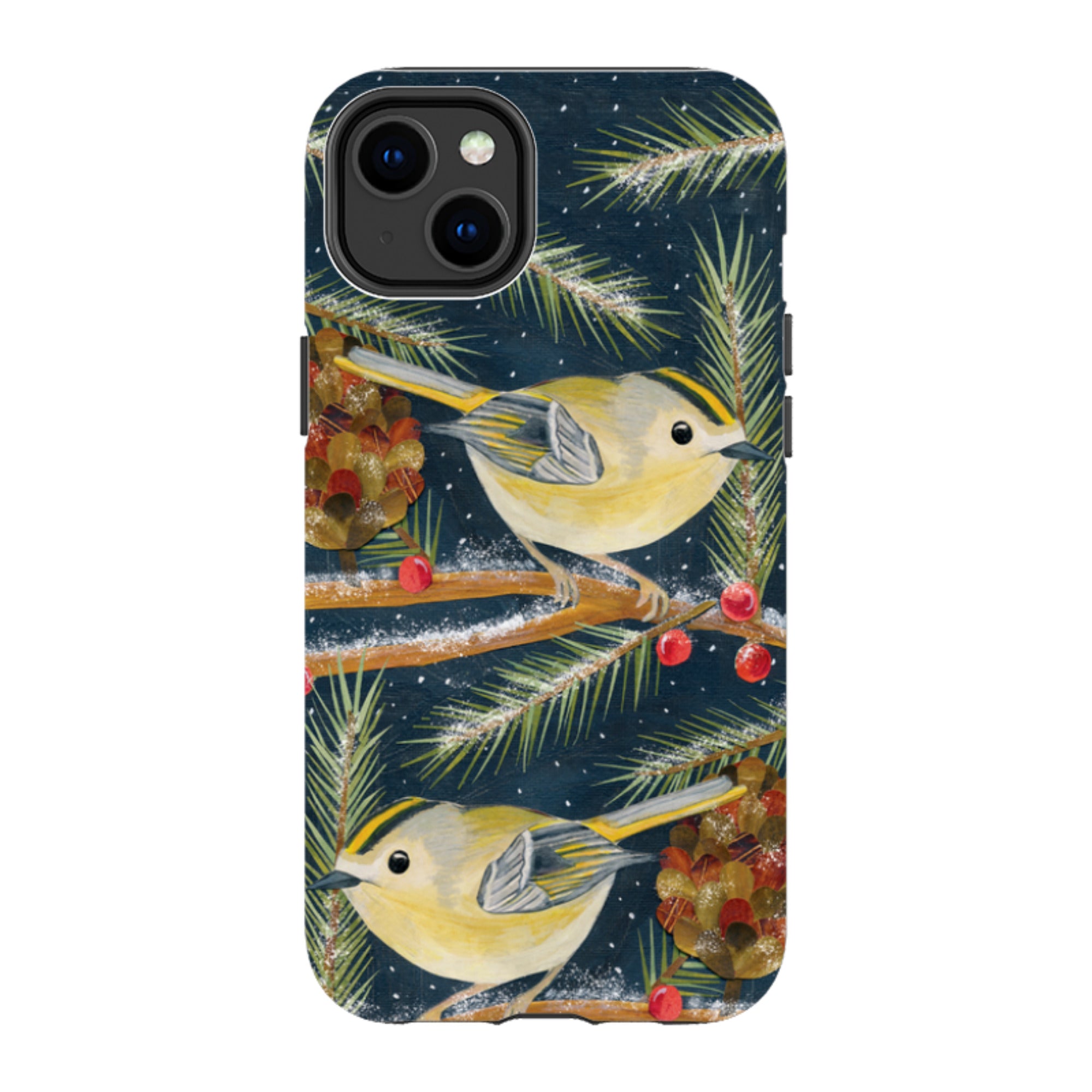 iPhone Tough Case - Goldcrest By Tracey English