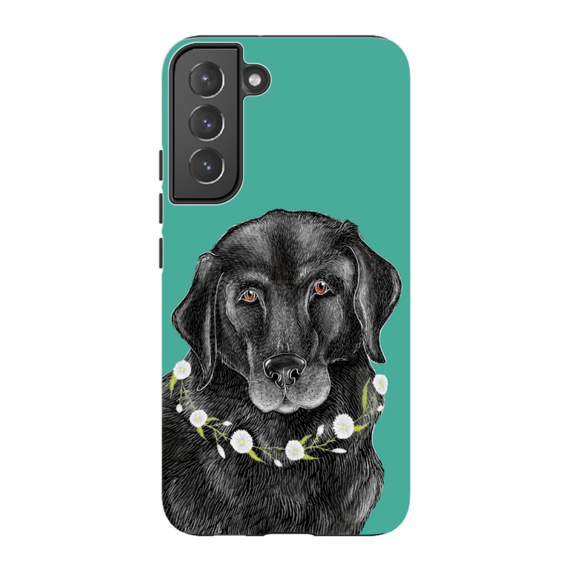 Samsung Tough Case - Labrador By Catherine Rowe