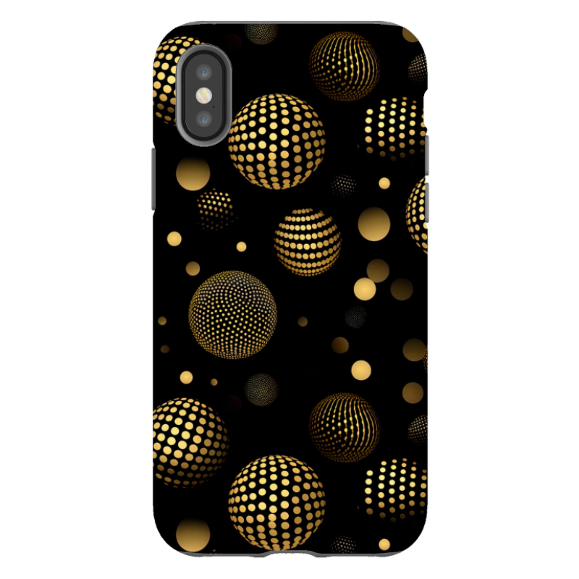 iPhone Case - Dark Polka