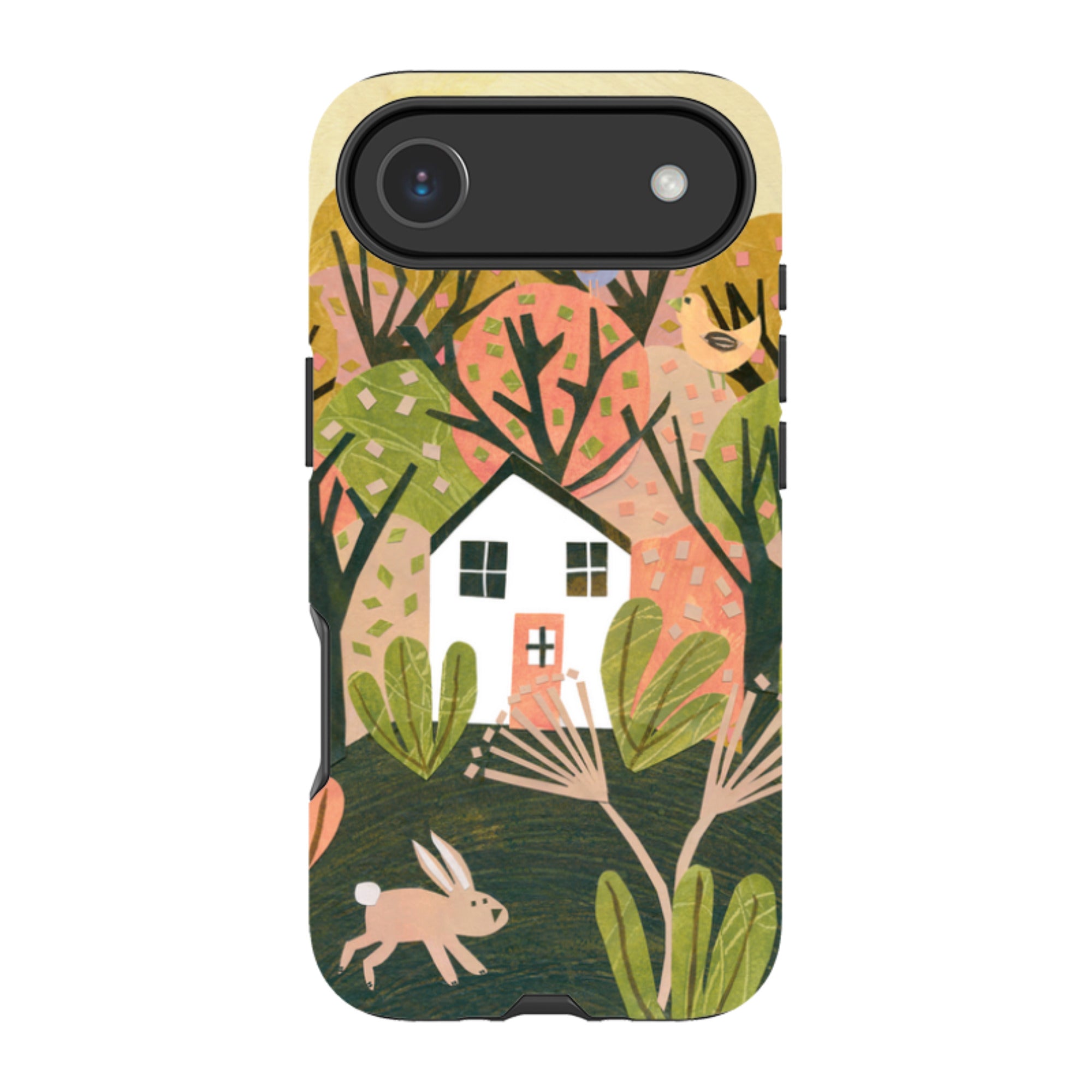 iPhone Tough Case - Autumn Cottage By Tracey English