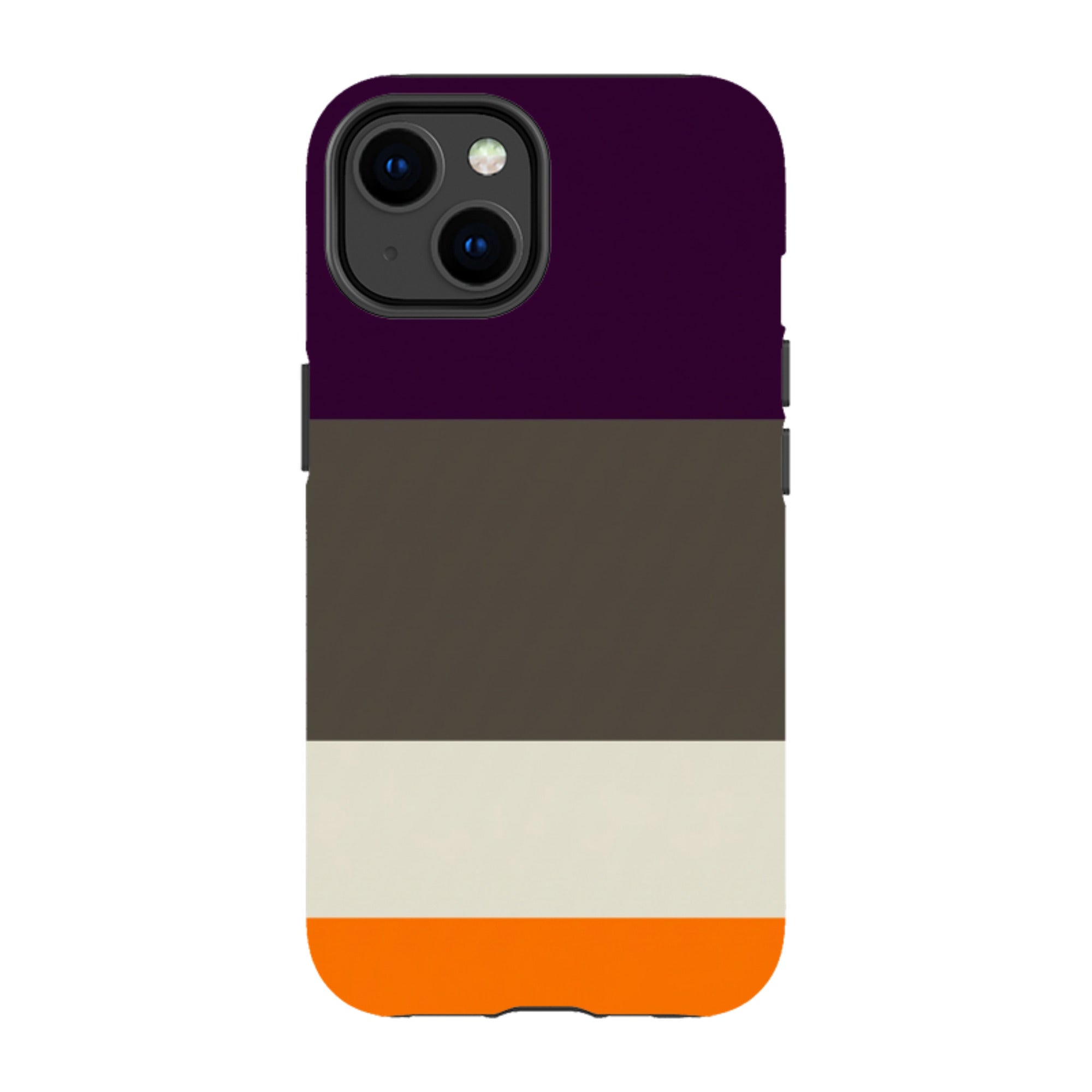 iPhone Tough Case - Purple and Orange Gradient