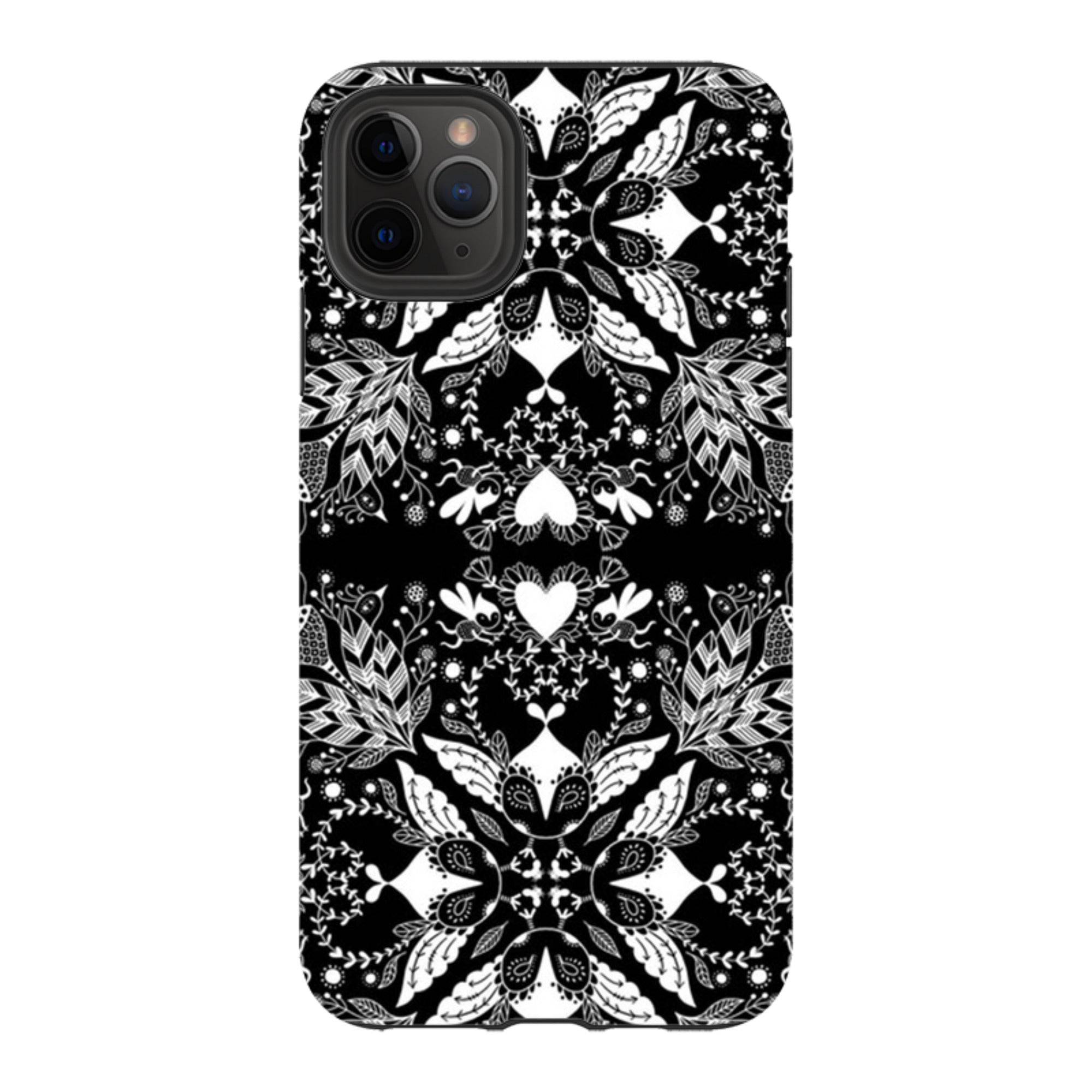 iPhone Tough Case - Woodfolk By Mia Underwood