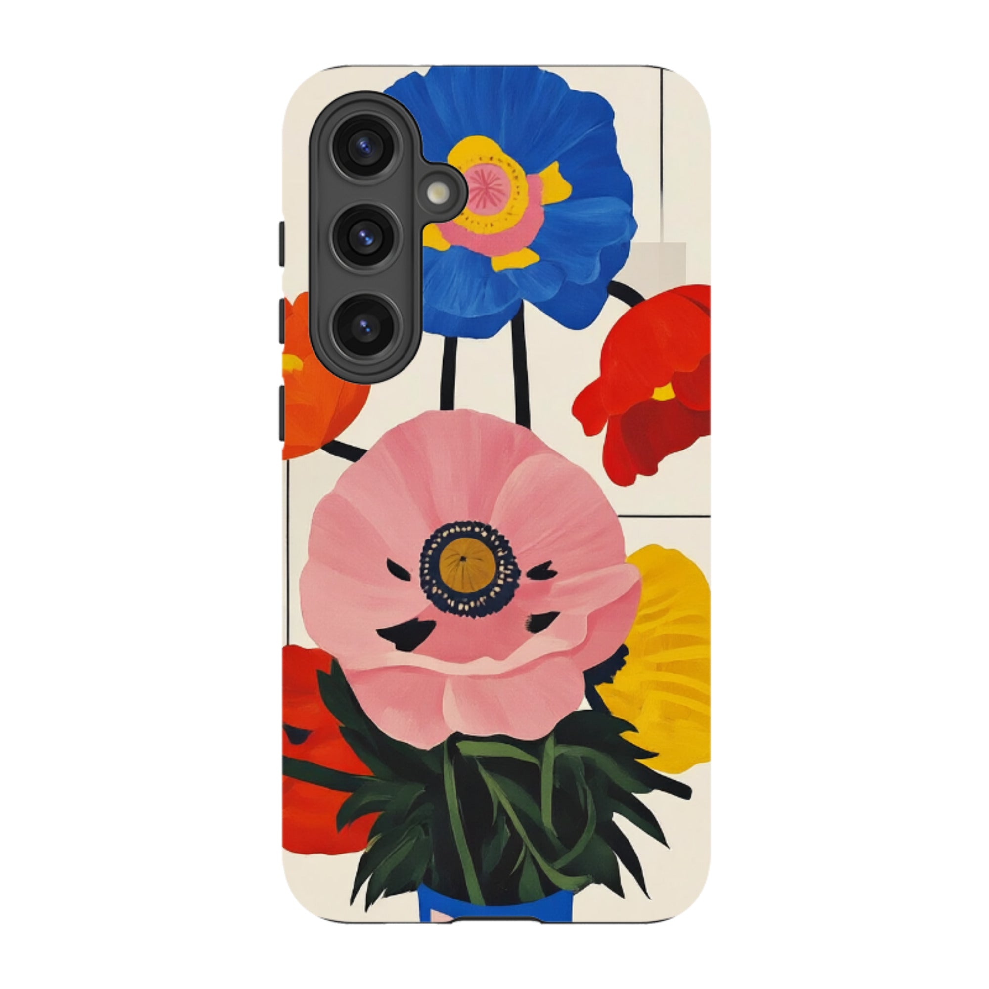 Samsung Tough Case - Kisling Poppy Peach