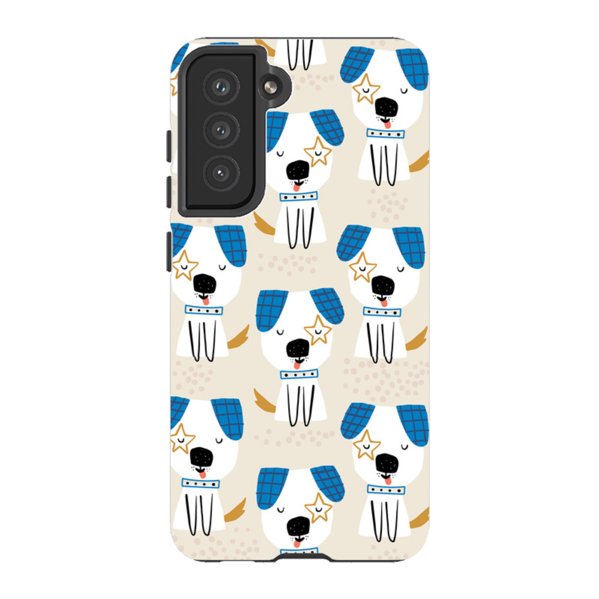 Samsung Tough Case - Star Dog