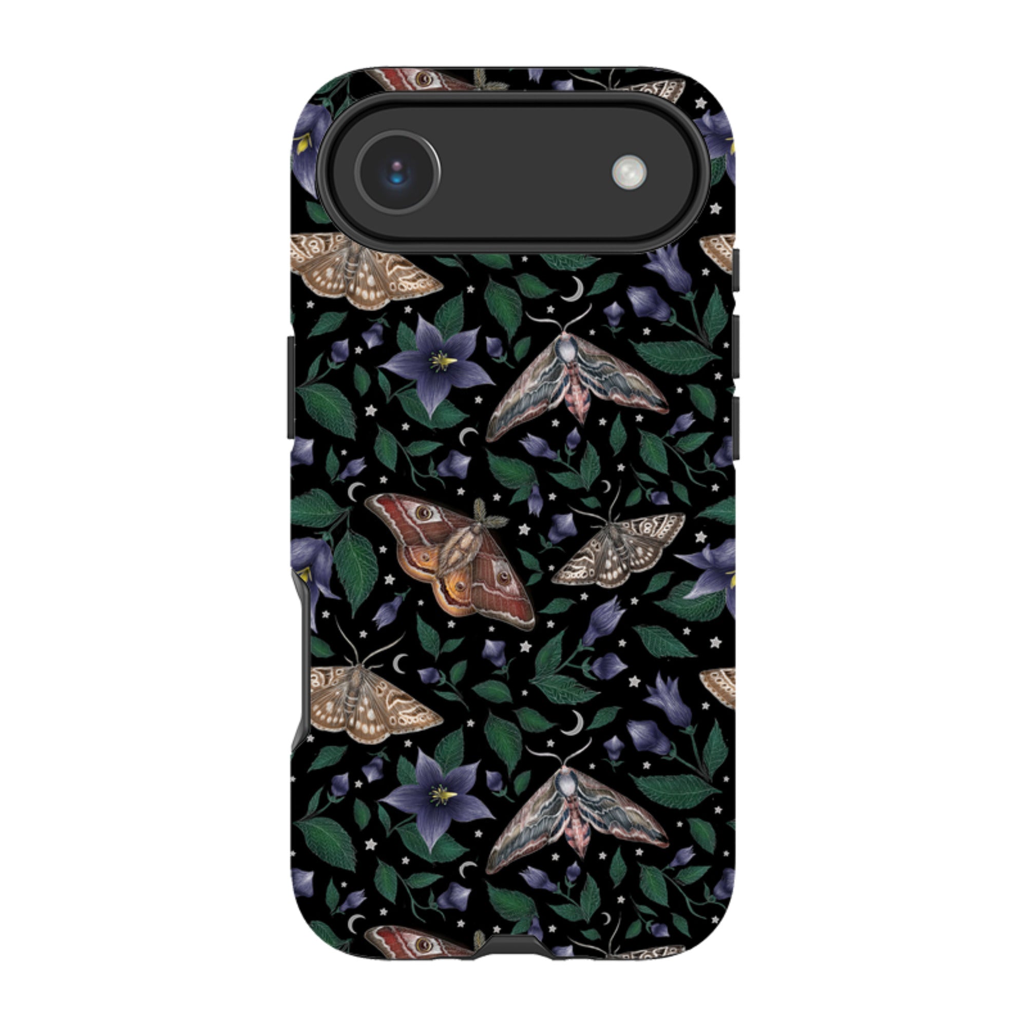 iPhone MagSafe Tough Case -  Moths By Catherine Rowe