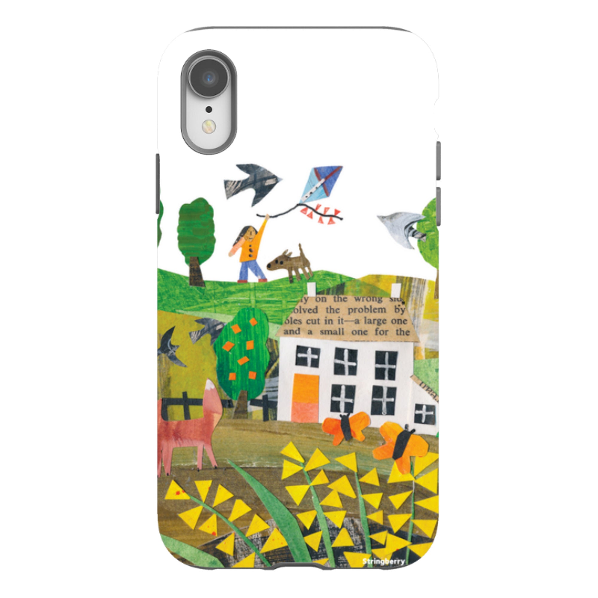 iPhone Tough Case - Countryscape III By Tracey English