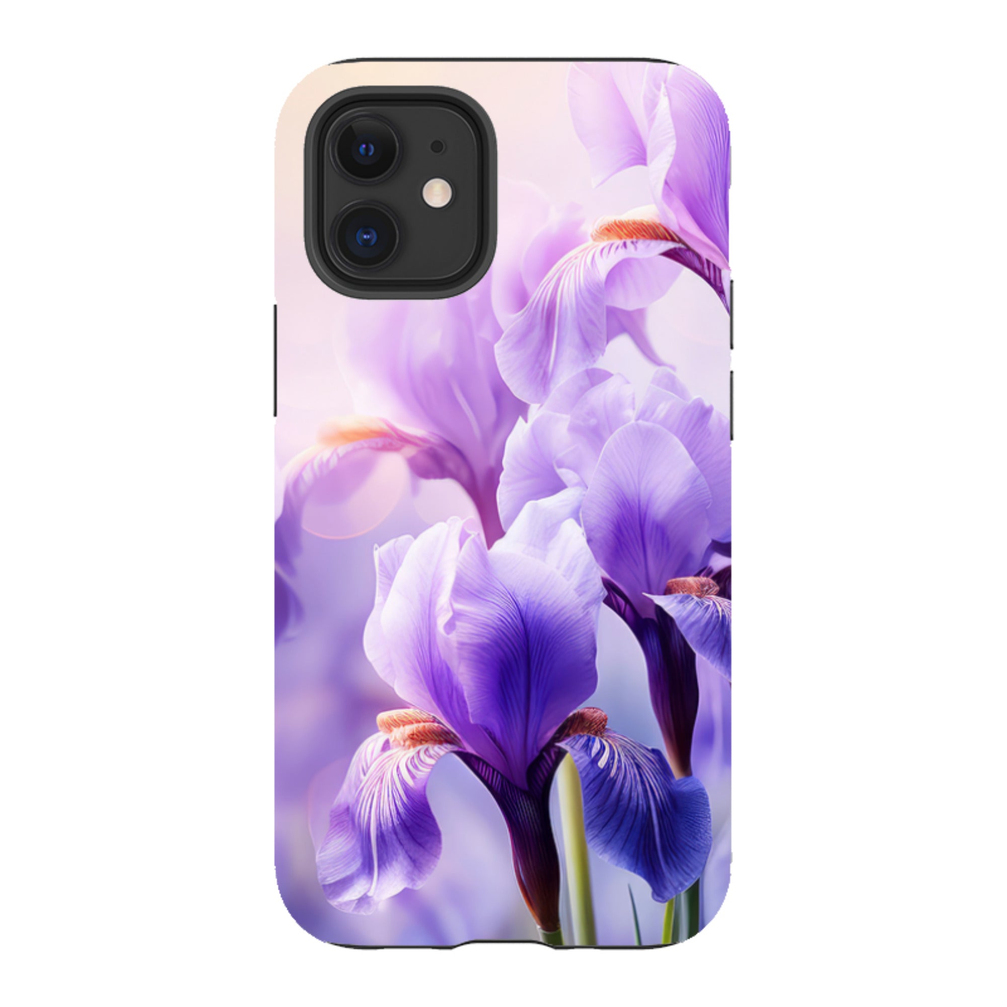 iPhone Tough Case -Mauve Floral