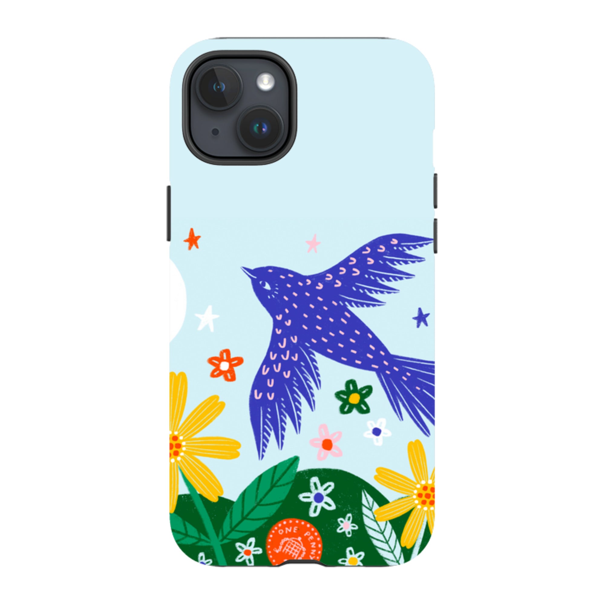 iPhone Tough Case - Bird By Lee Foster Wilson