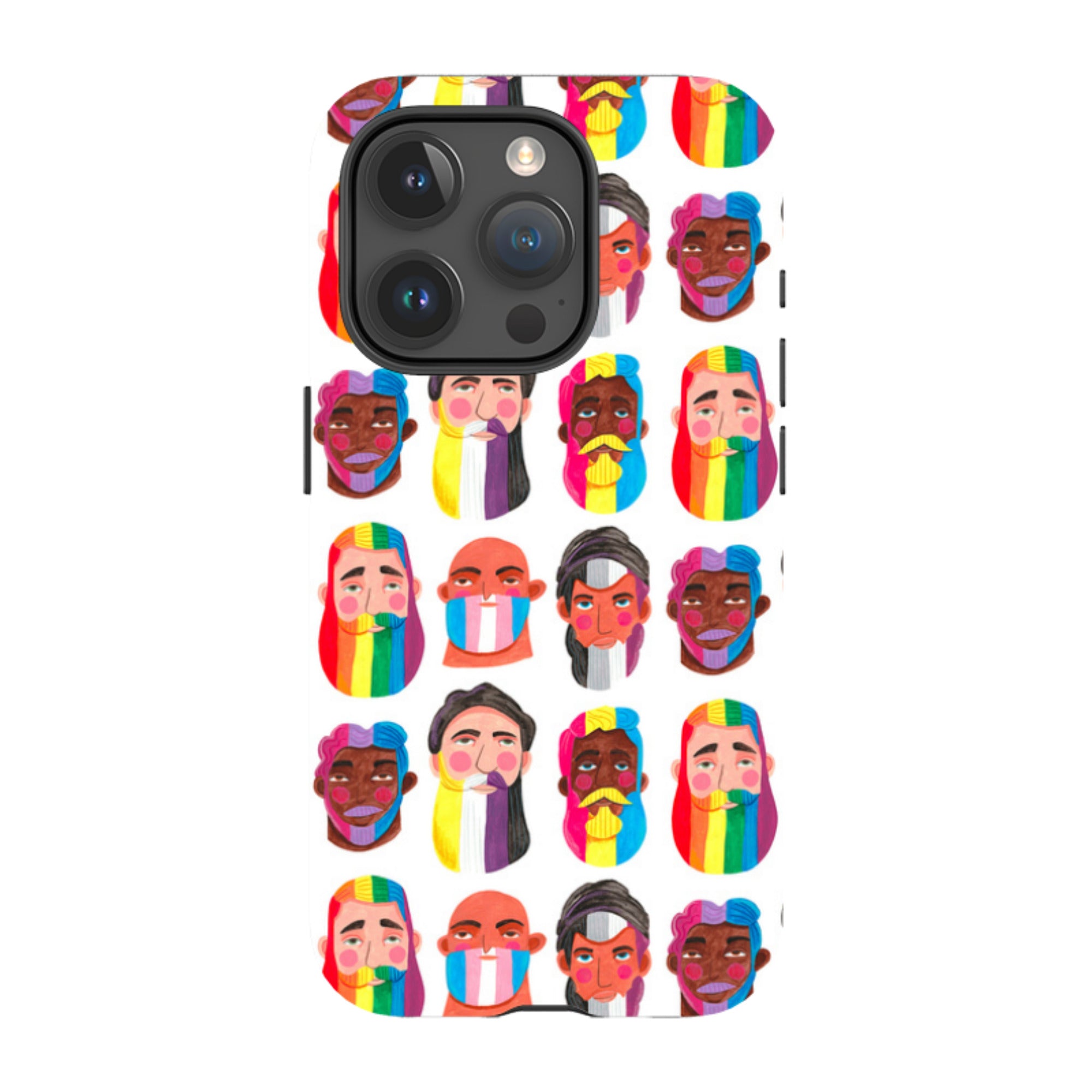 iPhone Tough Case - Pride By Caroline Bonne Muller