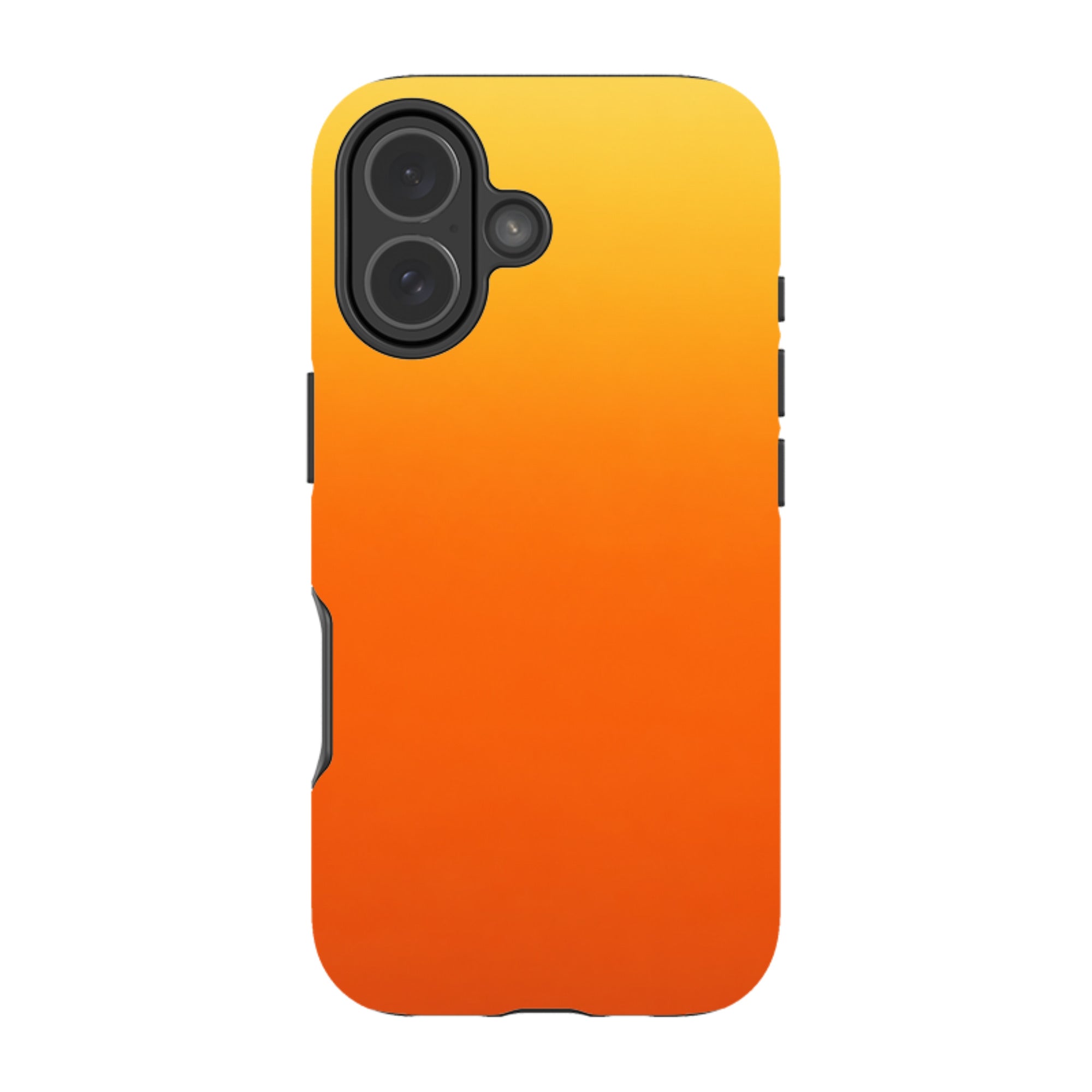iPhone Tough Case - Yellow and Orange Ombre