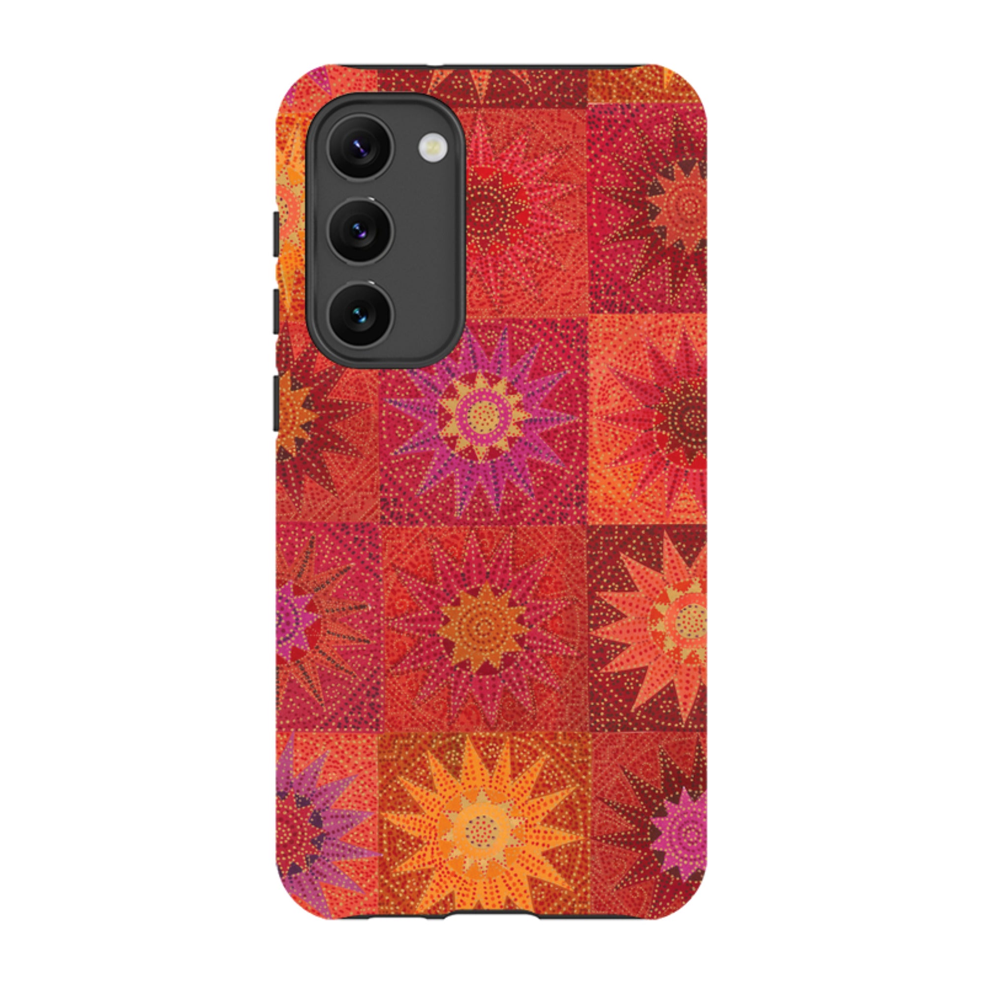 Samsung Tough Case - African Suns By Jehane
