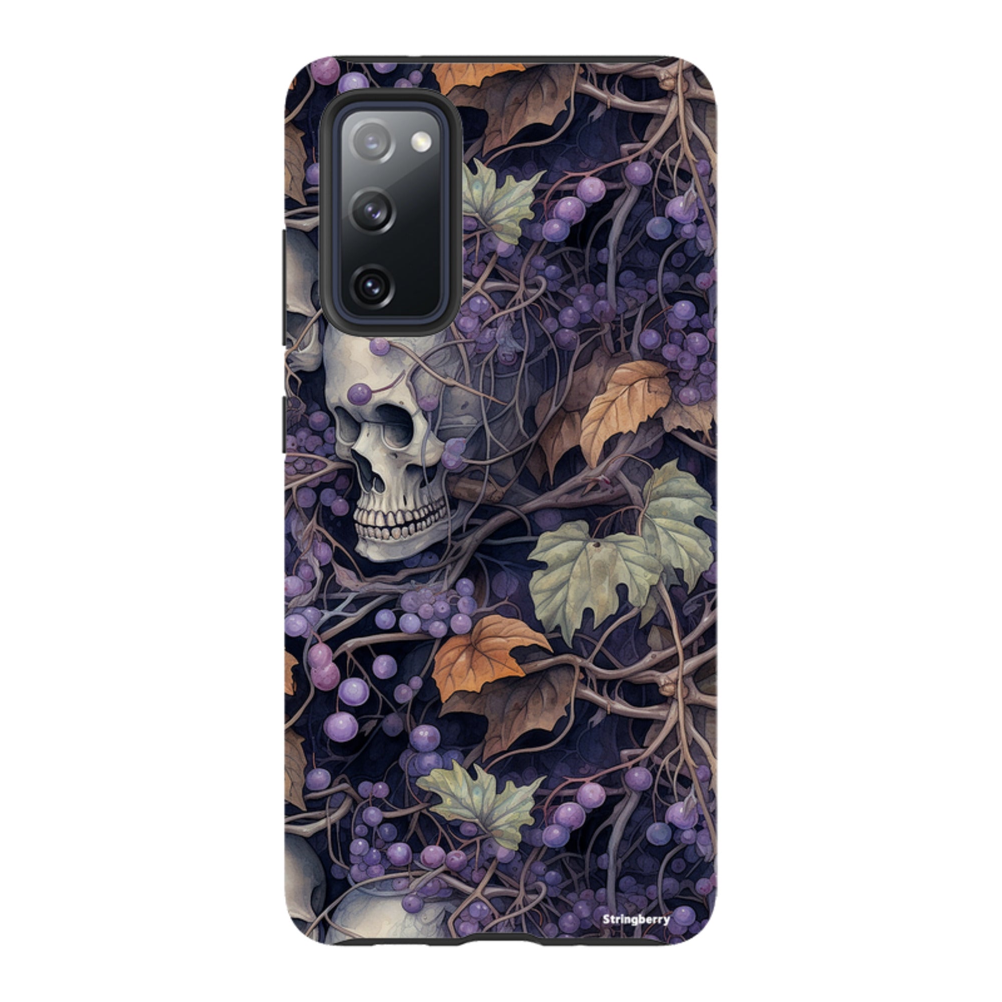 Samsung Tough Case - Grape Skull