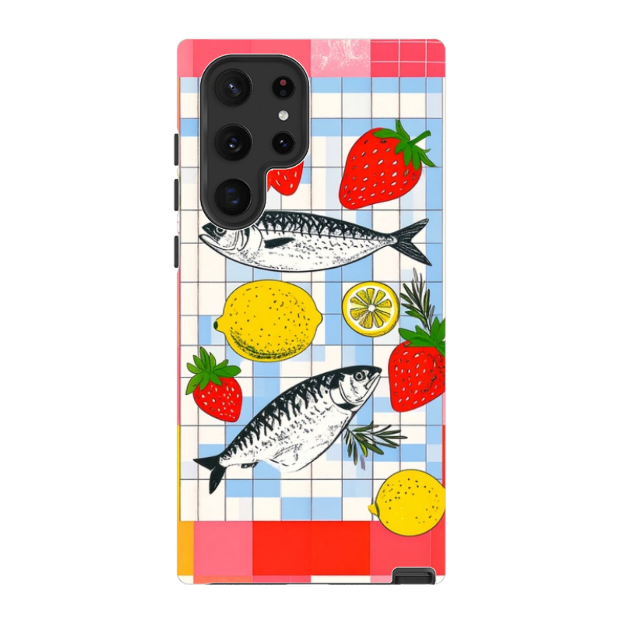 Samsung Tough Case - Sardines For Two