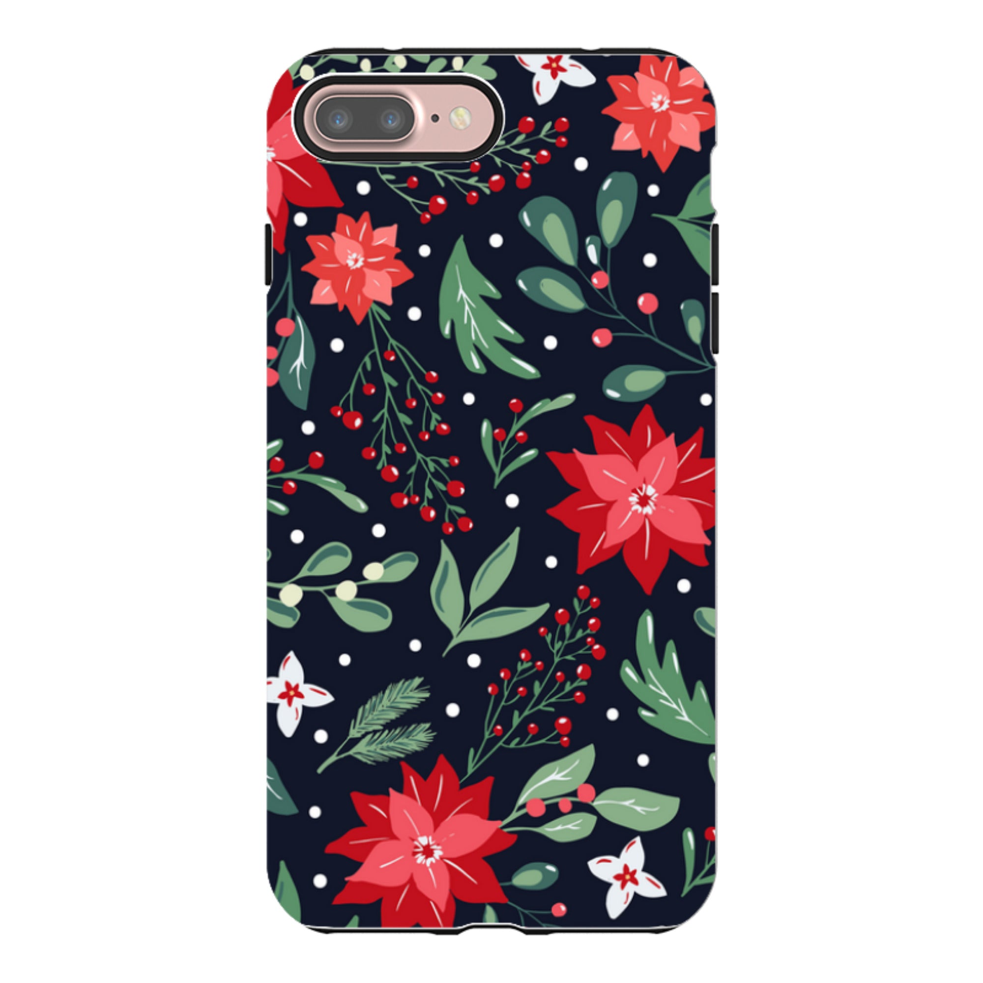 iPhone Tough Case - Deck The Halls