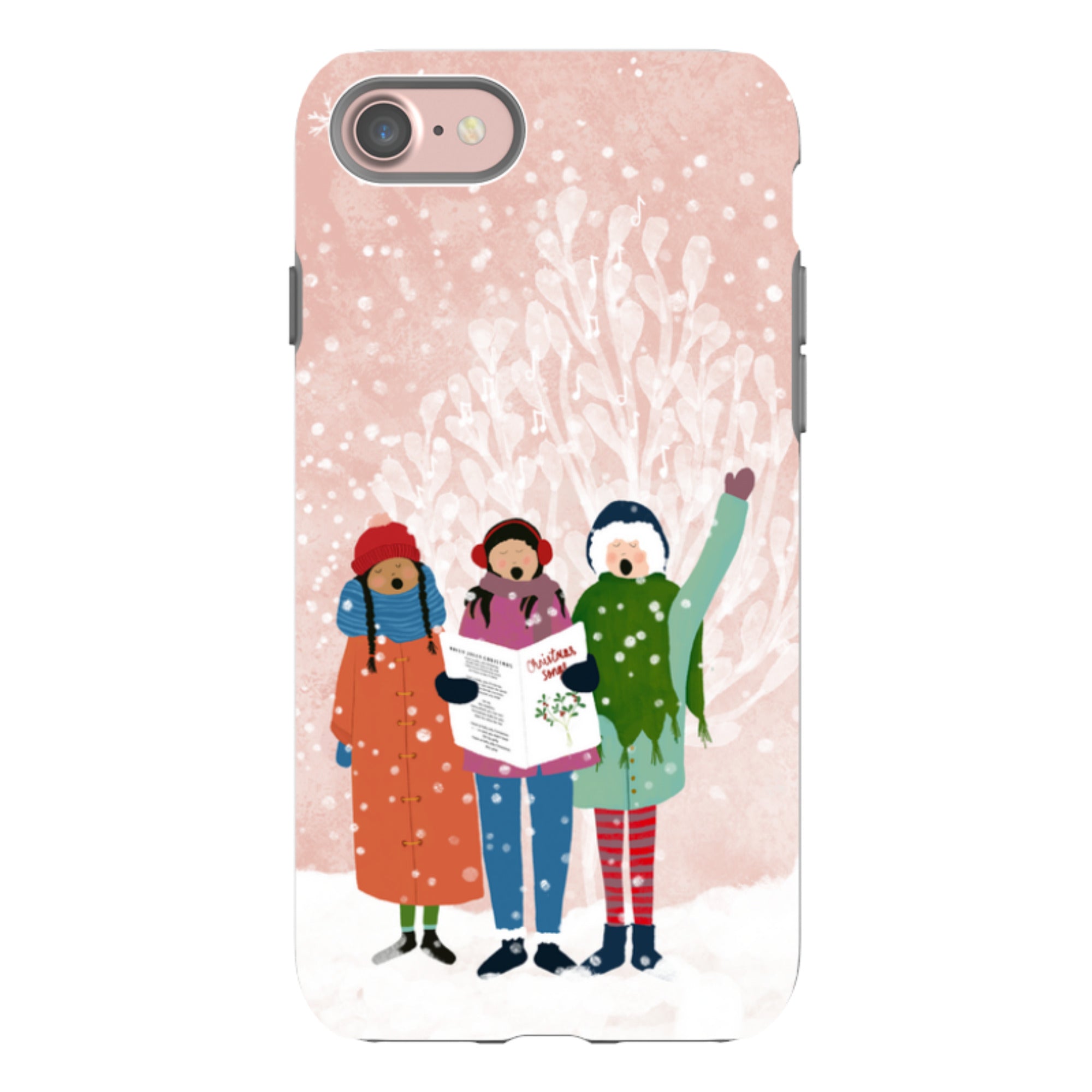 iPhone Tough Case - Card Singers 1 By Katherine Quinn