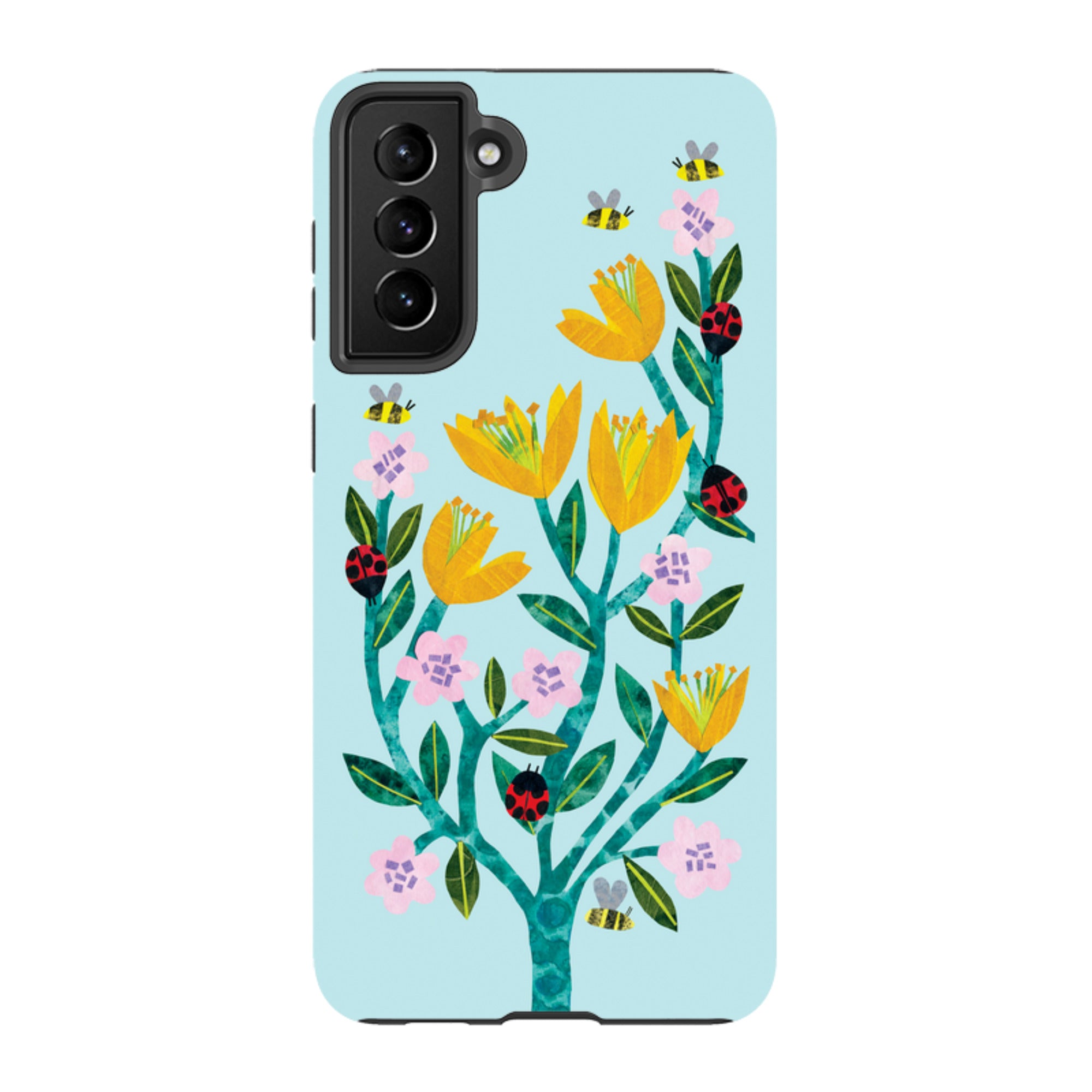 Samsung Tough Case - Blossom and Ladybirds By Tracey English