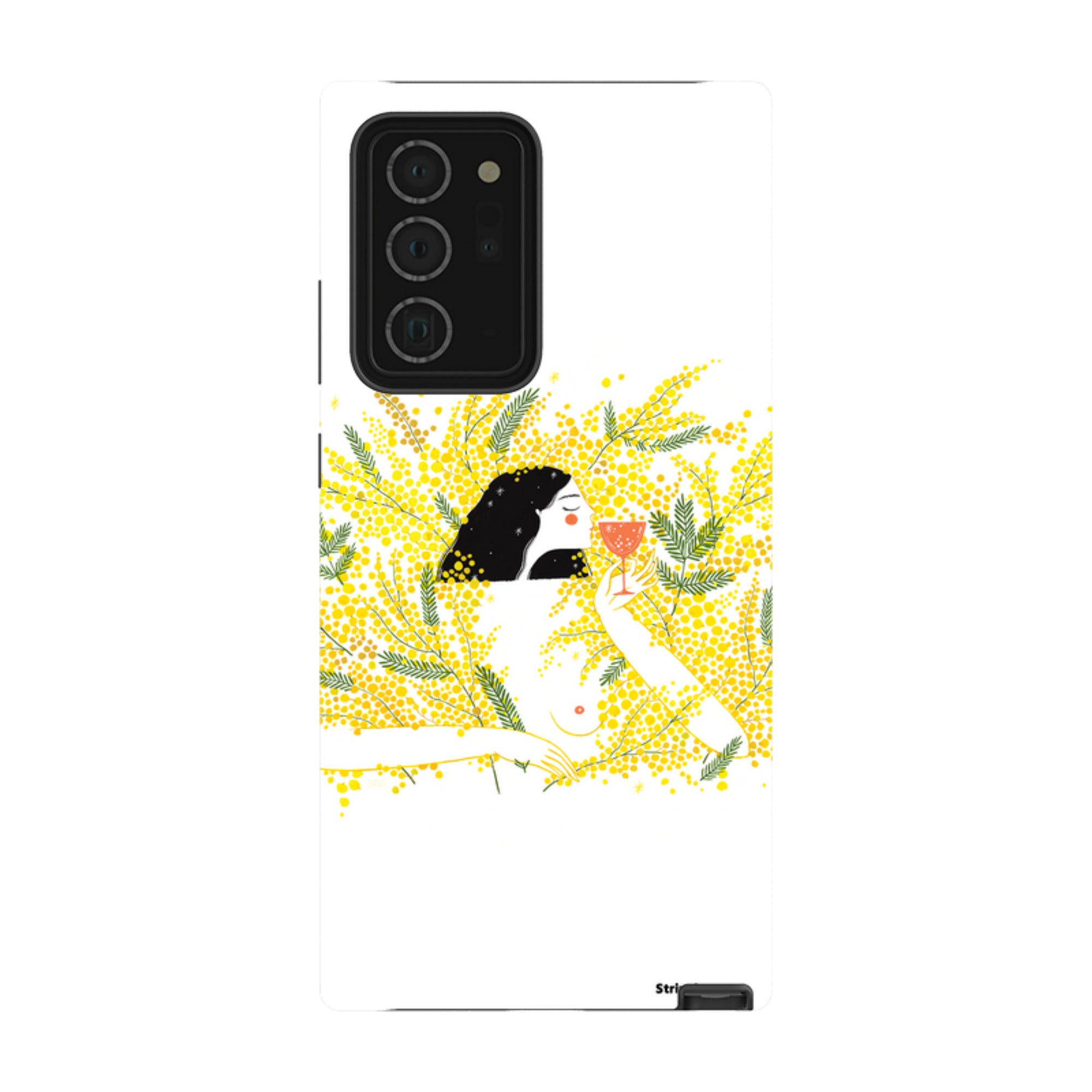 Samsung Tough Case - Mimosa By Madalina Andronic