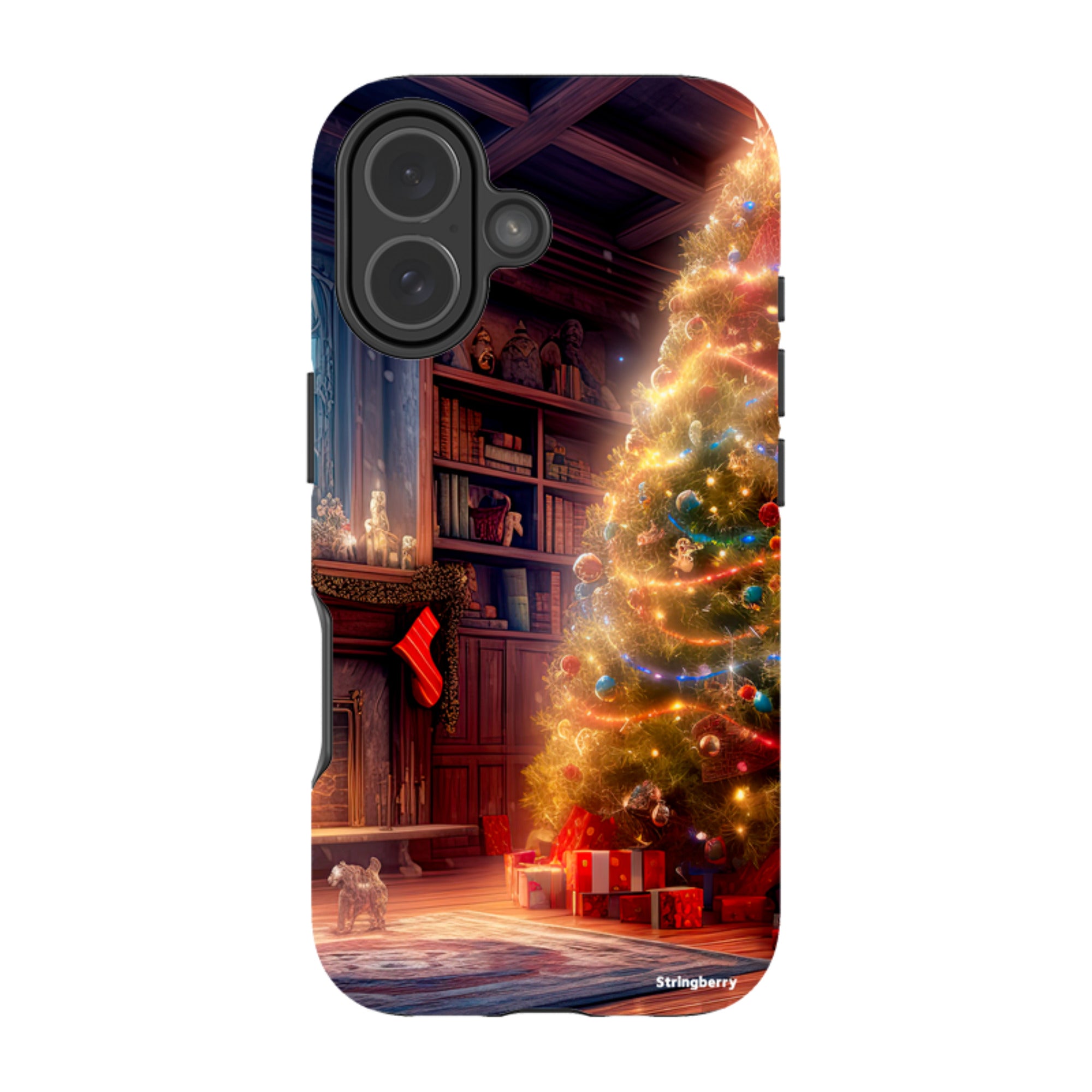 iPhone Tough Case - Holly Jolly Christmas II