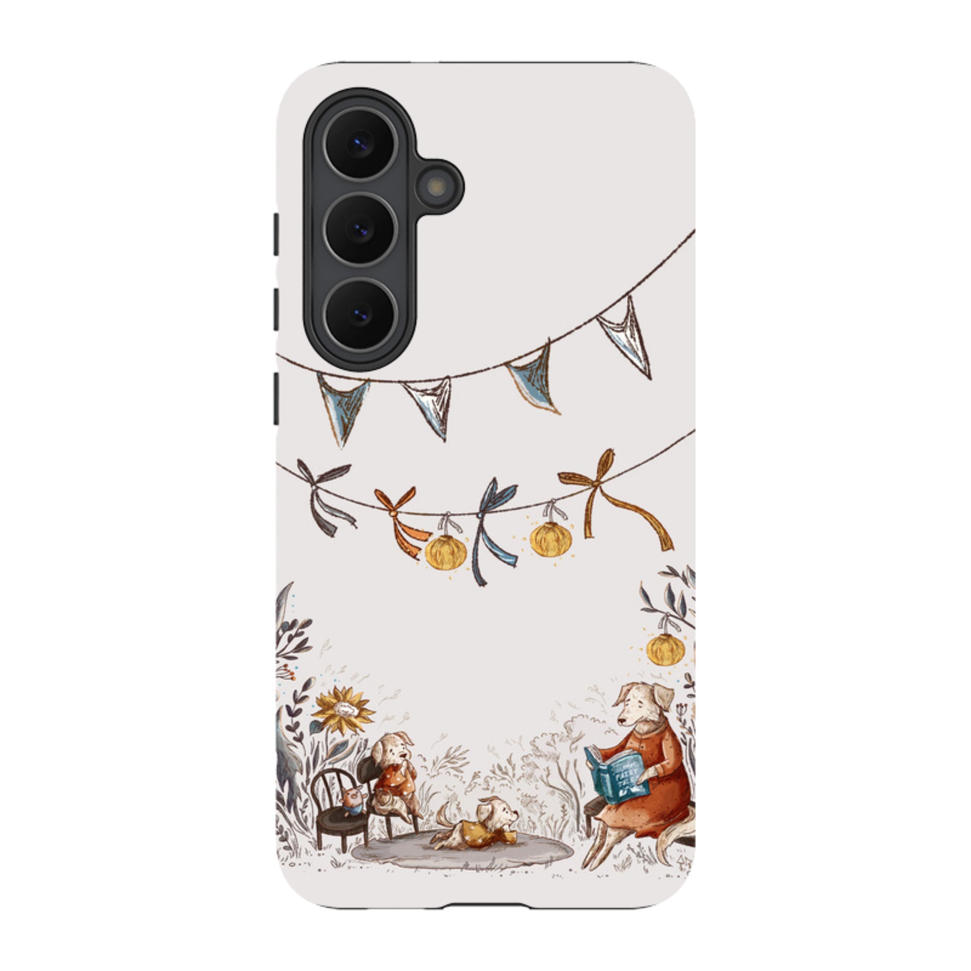 Samsung Tough Case - Tell Us More