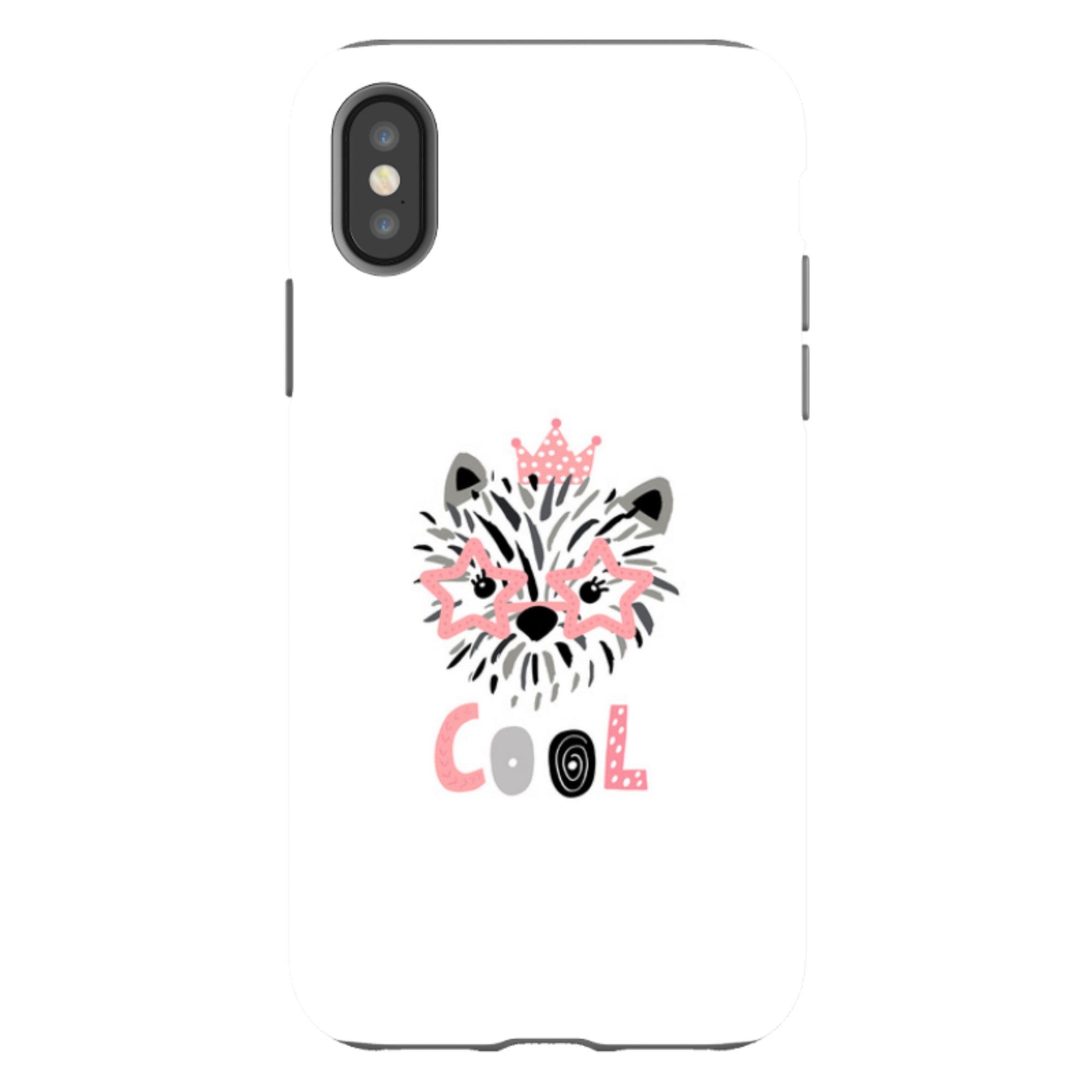 iPhone Tough Case - Cool Dog
