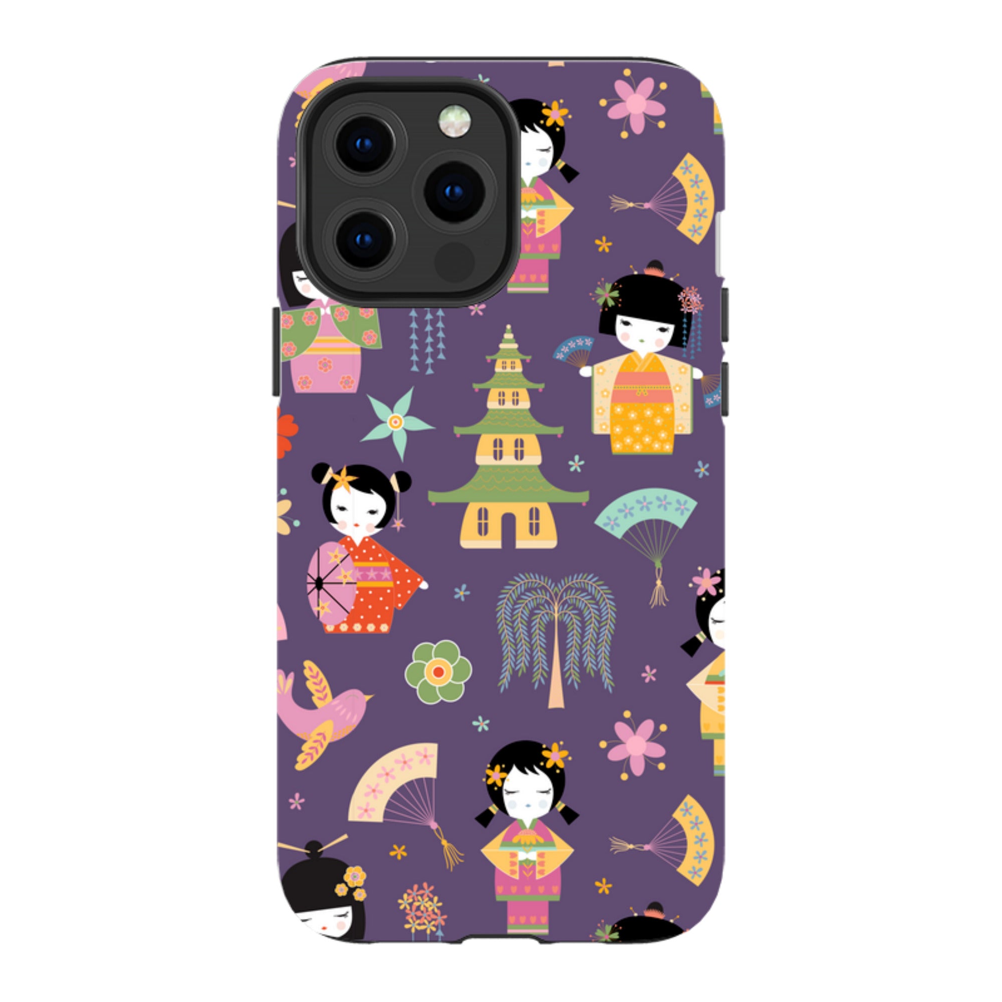 iPhone Tough Case - Sakura By Suzy Taylor