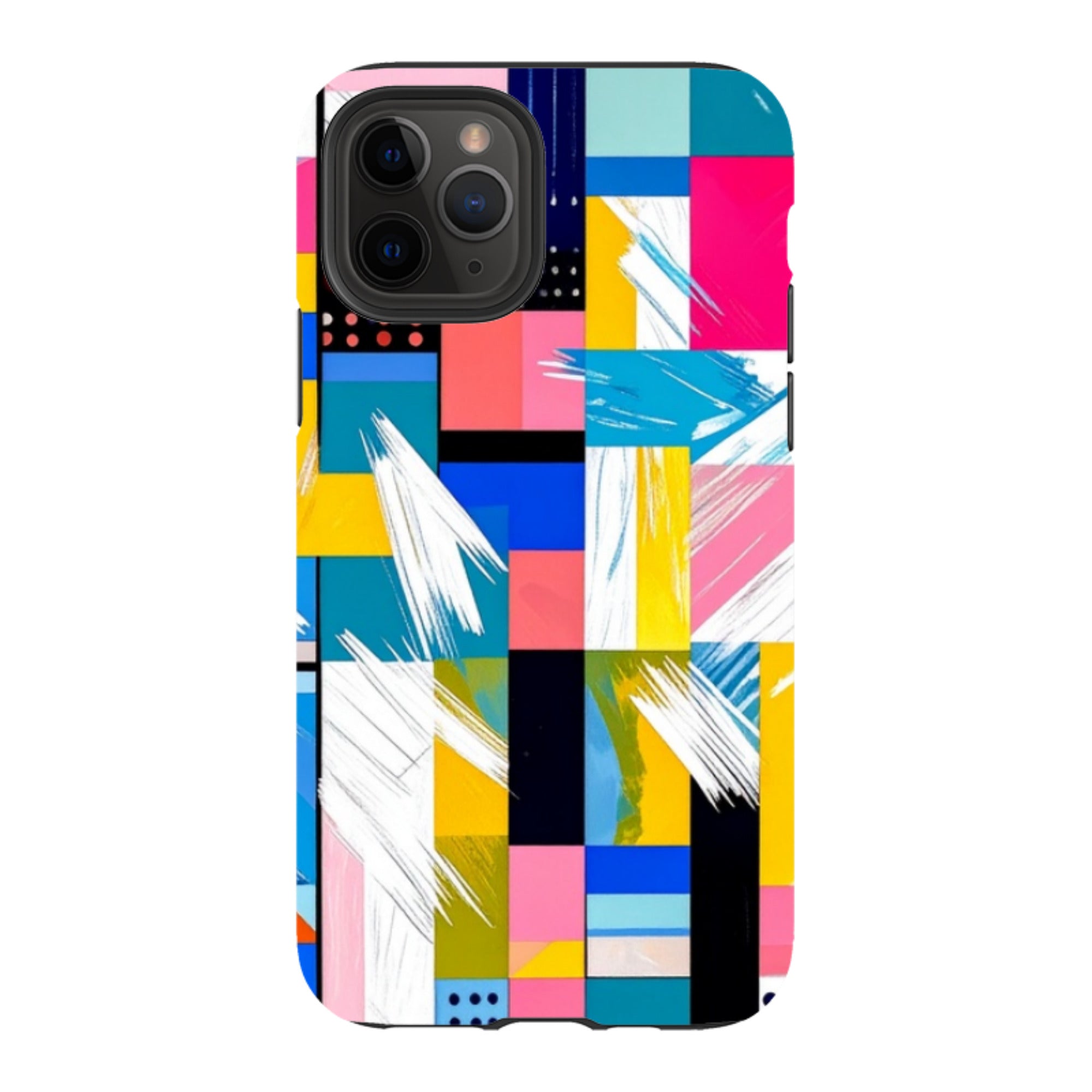 iPhone Tough Case - Technicolor Blast