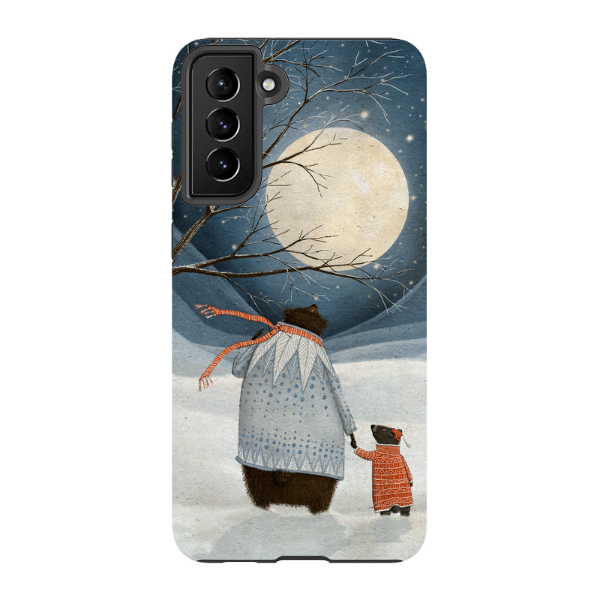 Samsung Tough Case - Under a Moonlit Sky By Maja Lindberg
