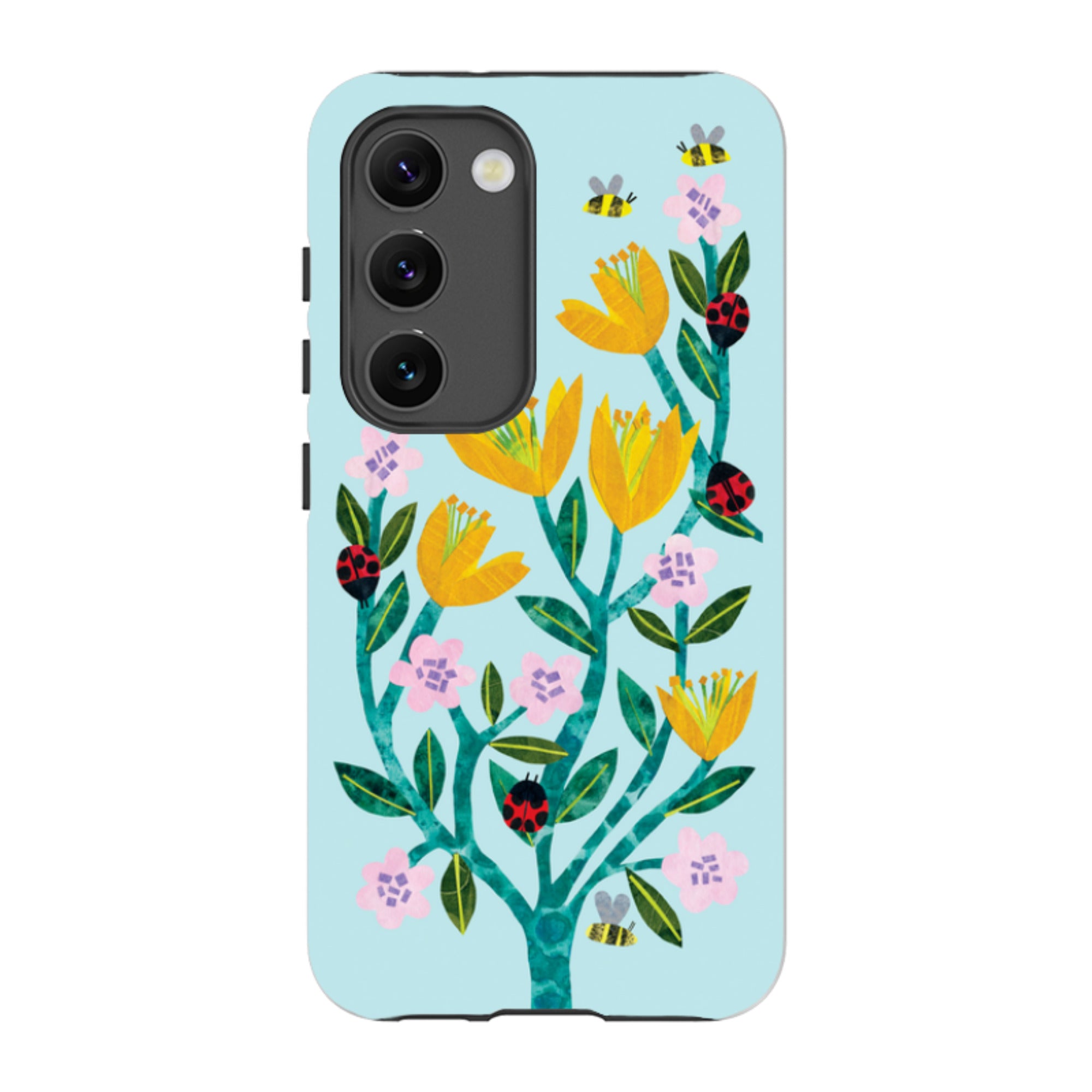 Samsung Tough Case - Blossom and Ladybirds By Tracey English