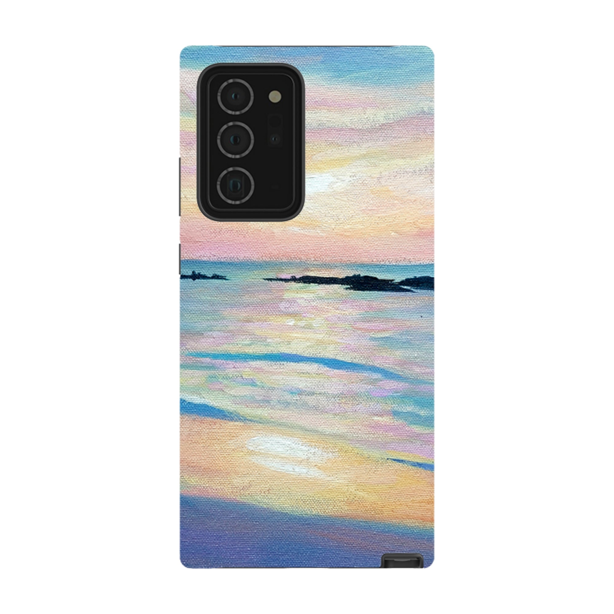 Samsung Tough Case - Sunset By Mary Stubberfield