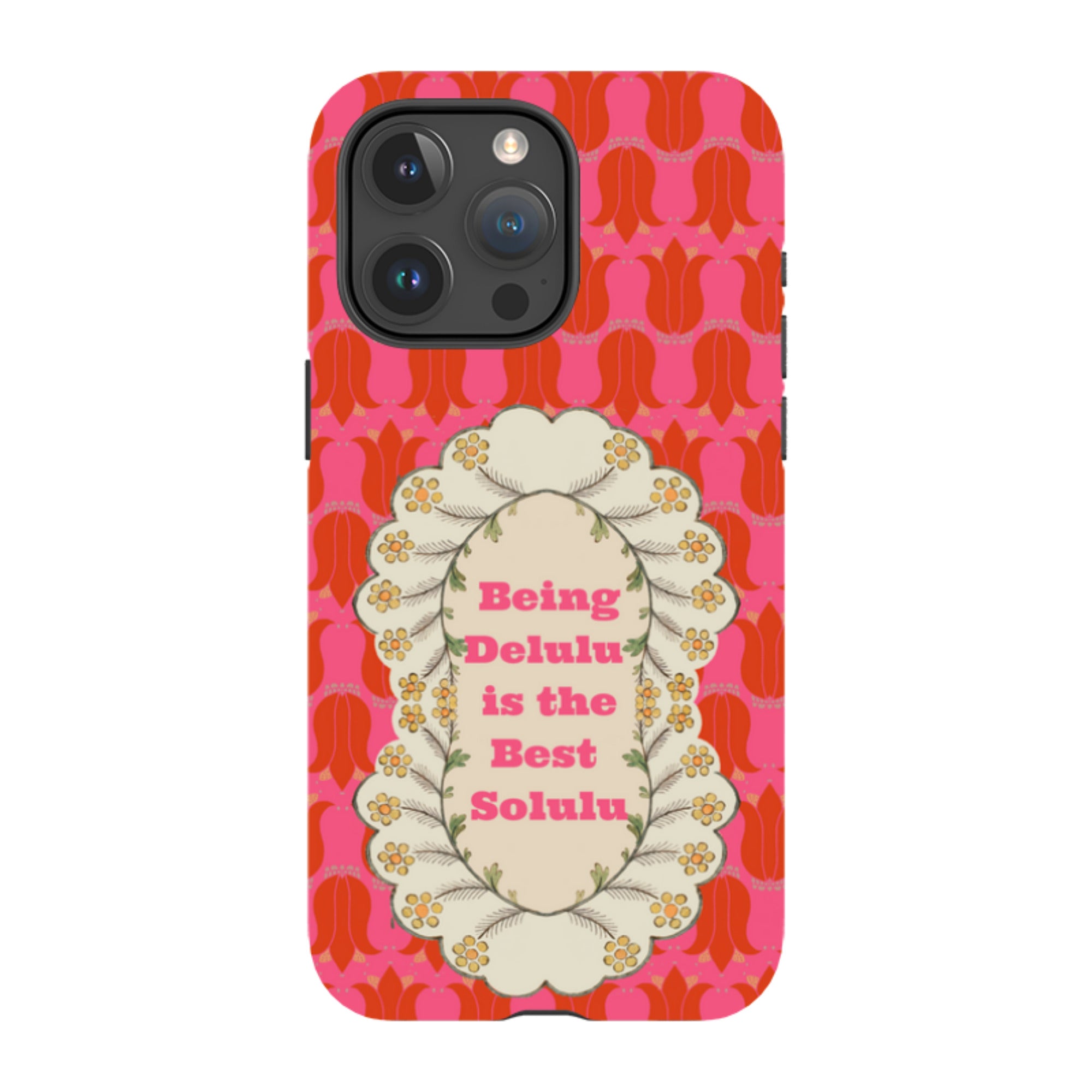 iPhone Tough Case - Delulu By Clare Jordan