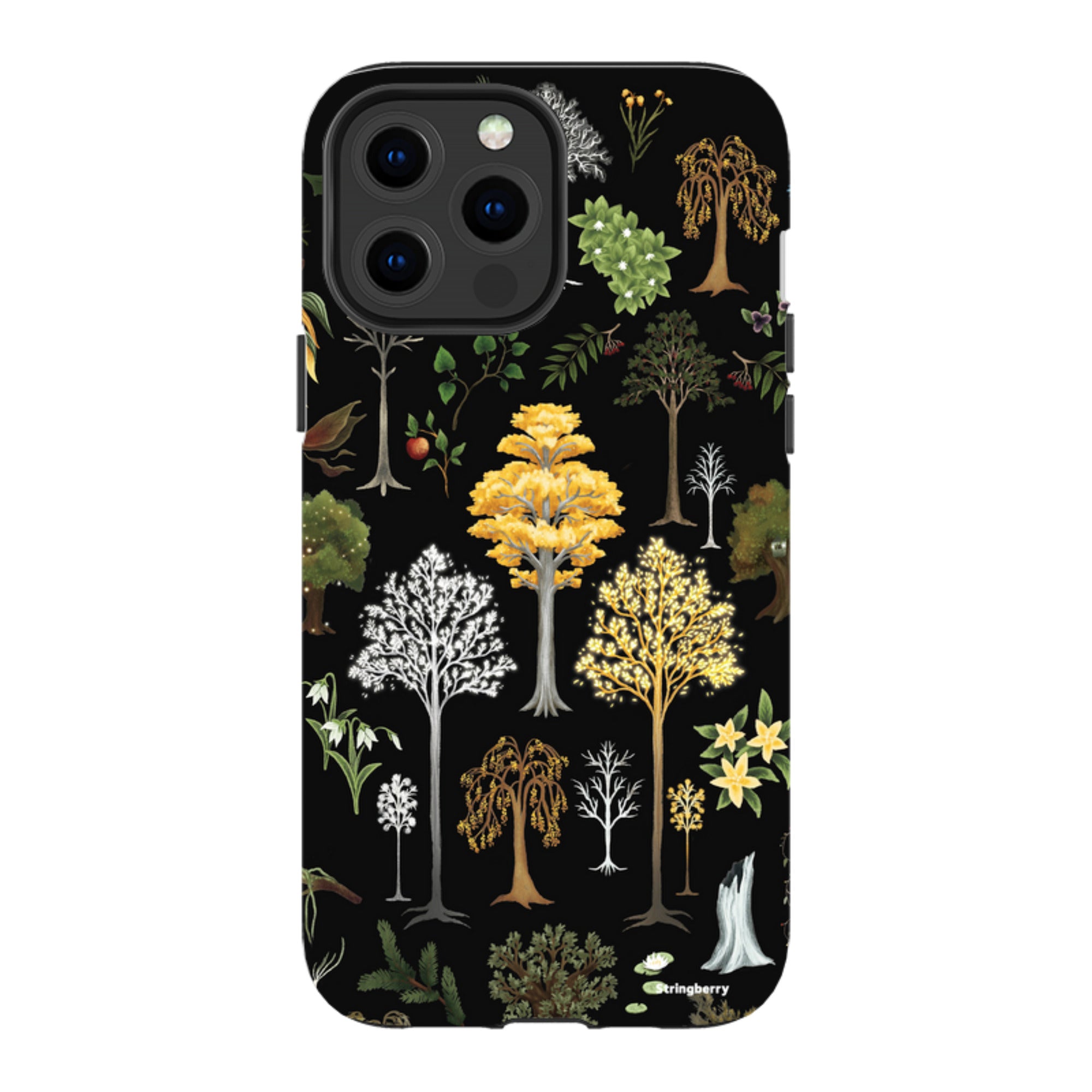 iPhone MagSafe Tough Case - Fantasy Herbal By Anna Stead
