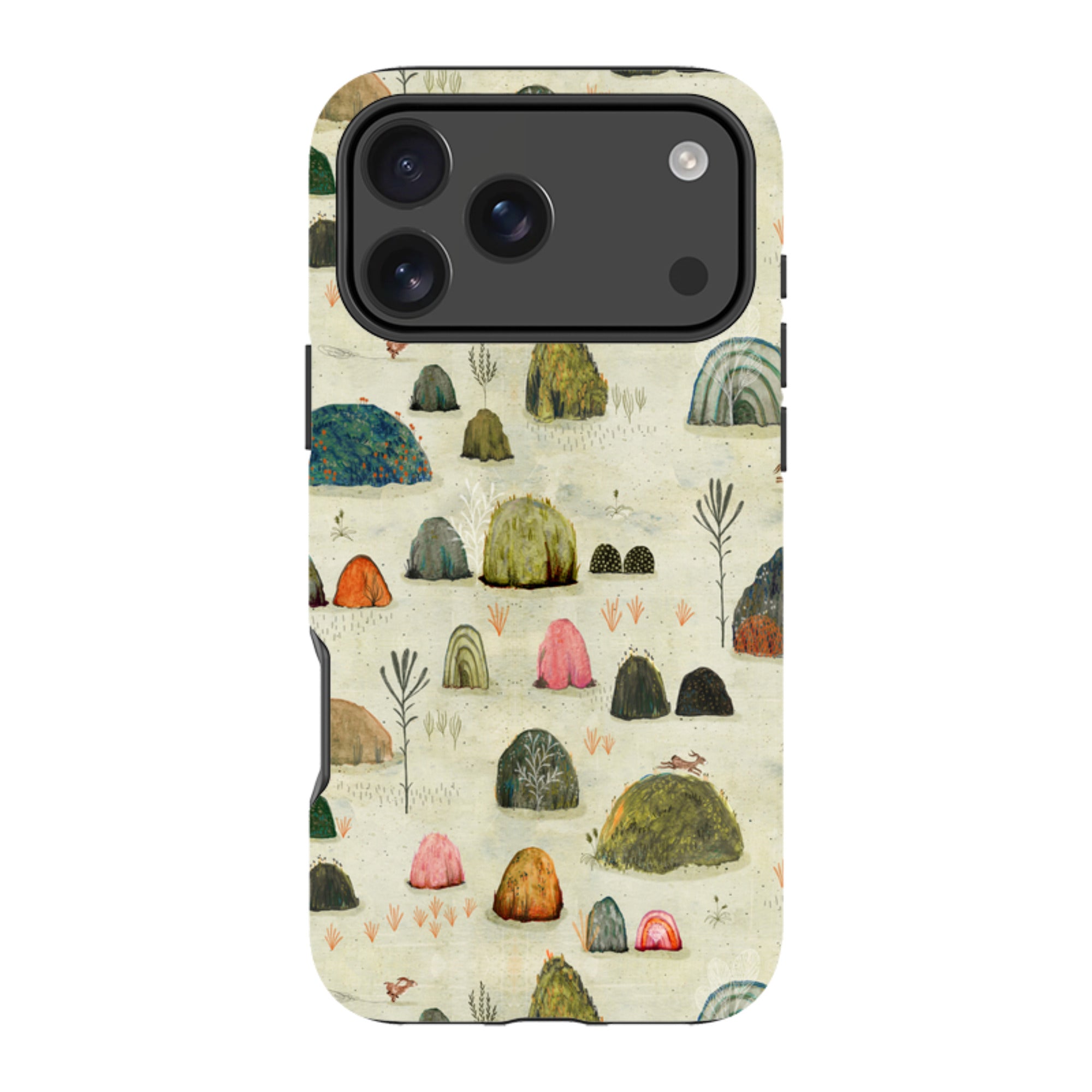 iPhone Tough Case - Sunset Mossy By Katherine Quinn