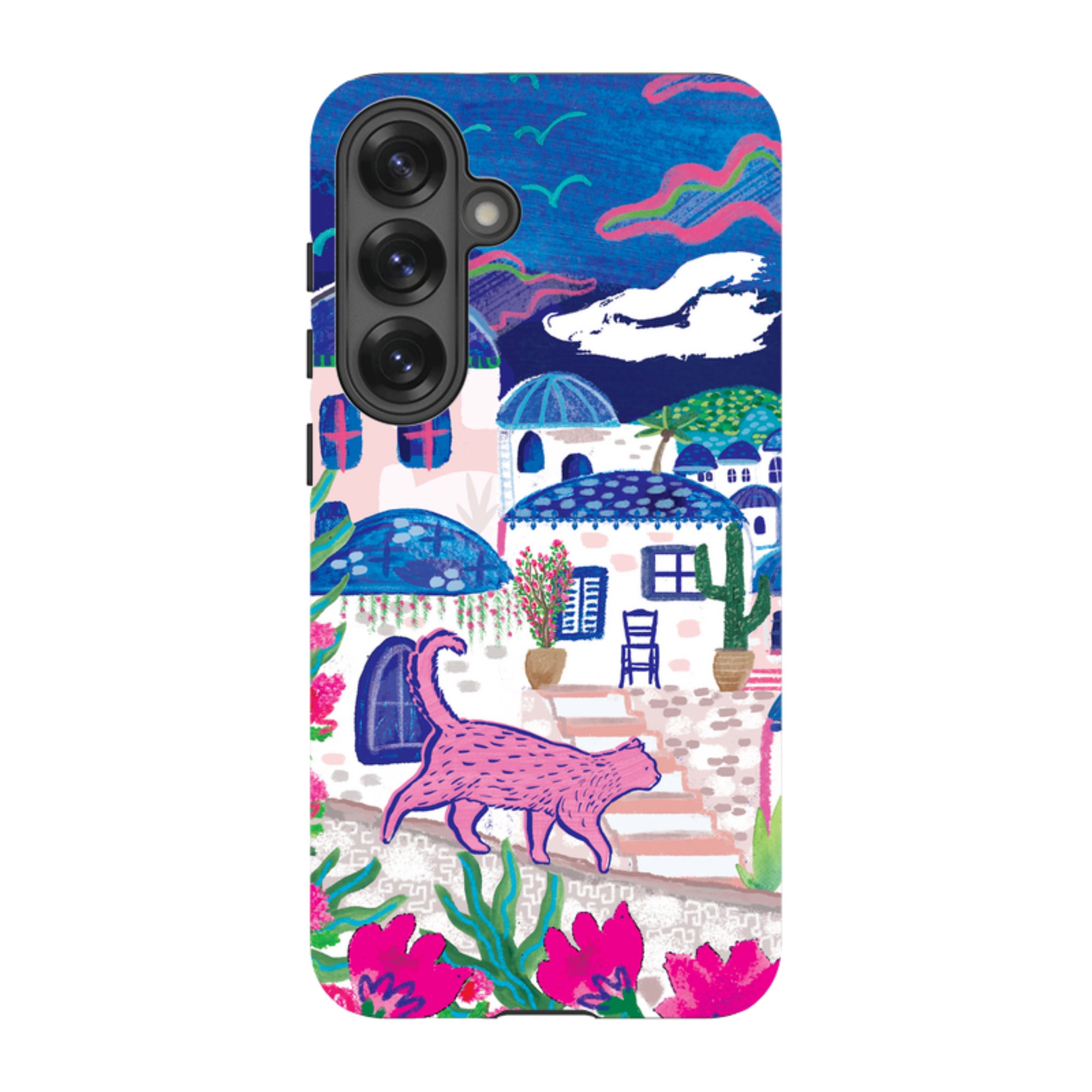 Samsung Tough  Case - Sapphire Seas By Emma Frances Grant