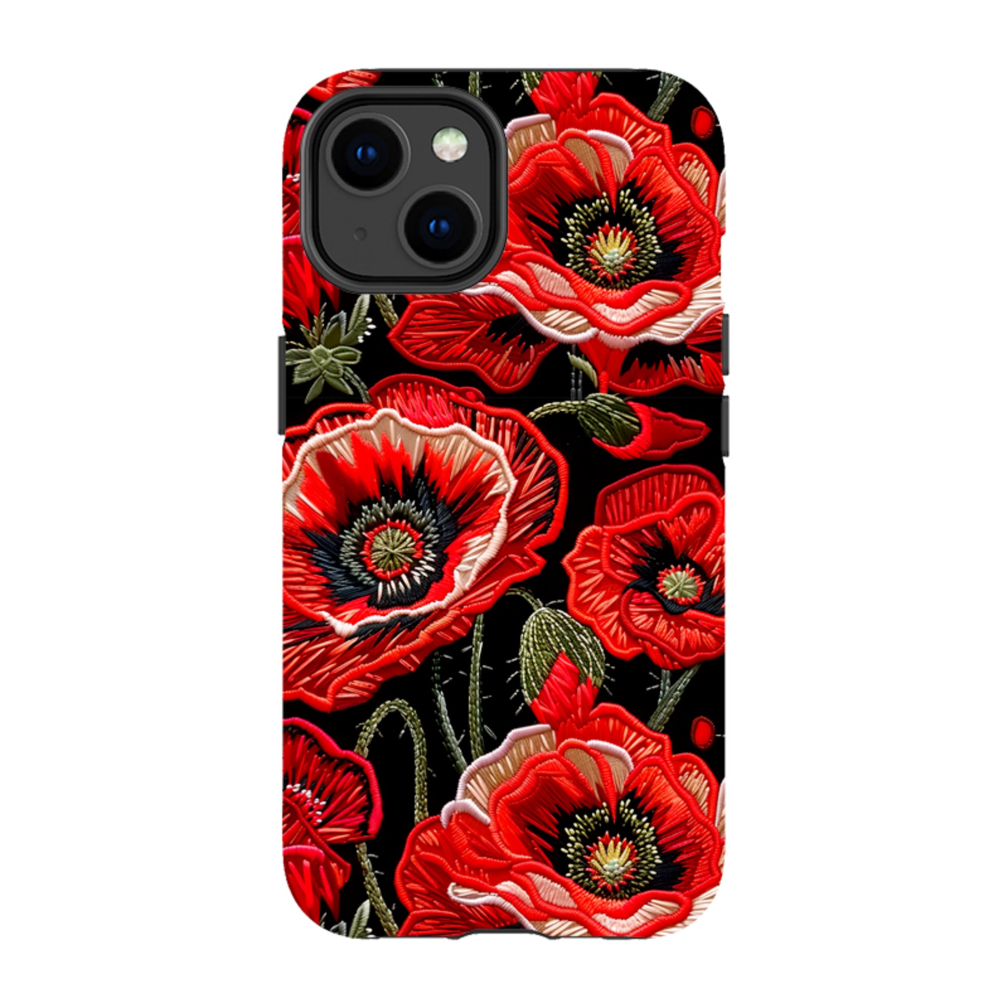 iPhone MagSafe Tough Case - Poppy Love