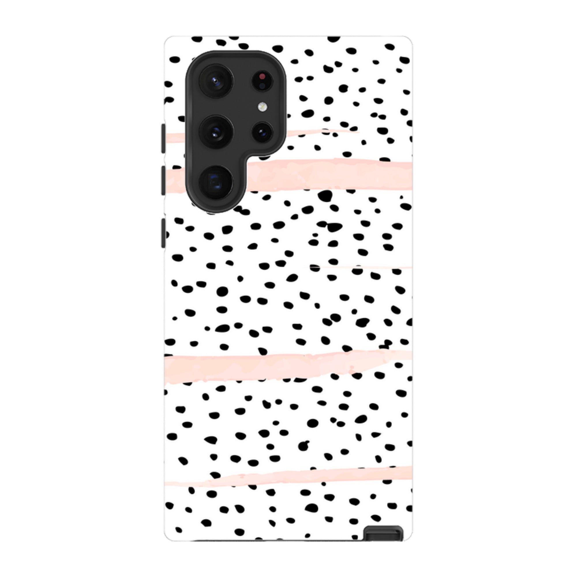 Samsung Tough Case - Dots And Blush
