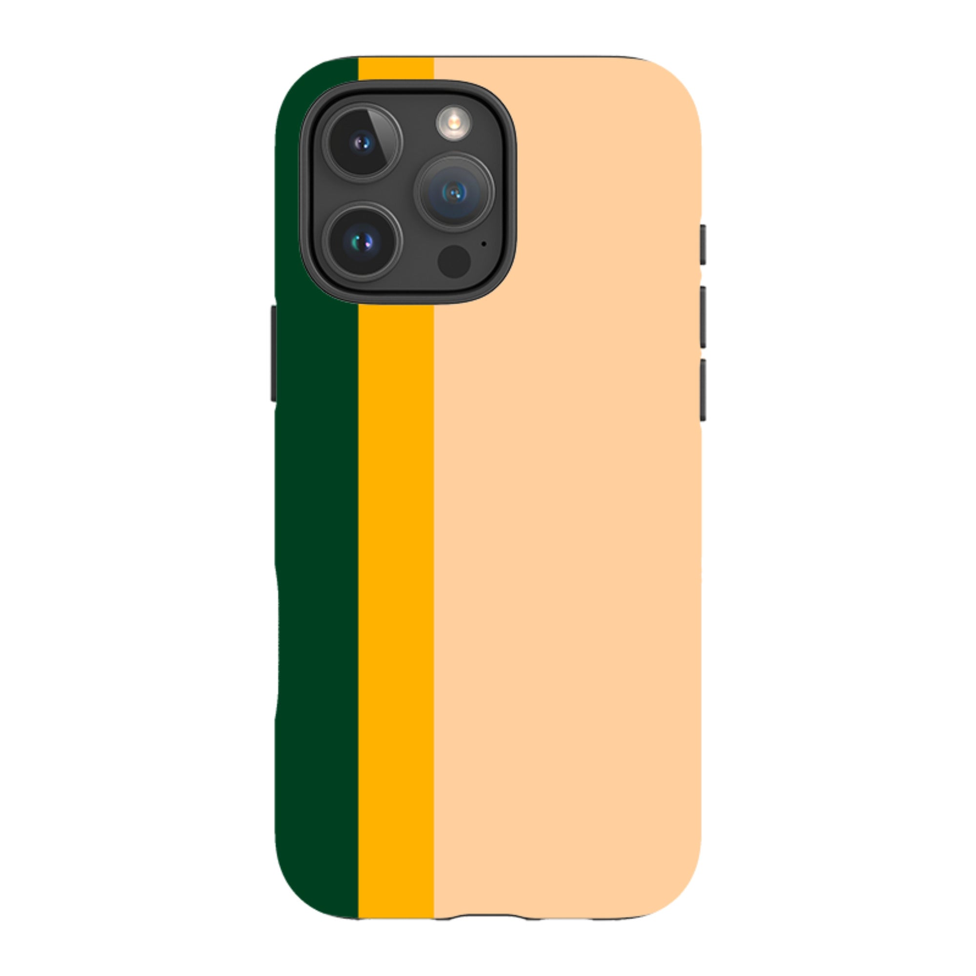 iPhone MagSafe Tough Case - Macau Chroma Stripe