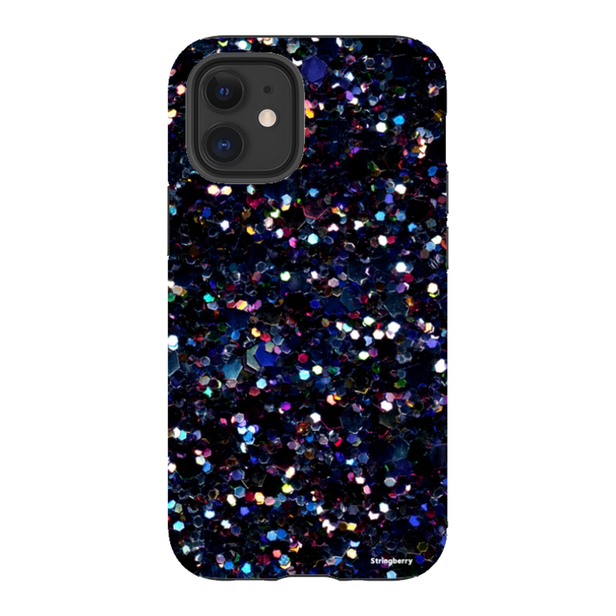 iPhone Tough Case - Night Sky By Kitty Joseph (case does not glitter)