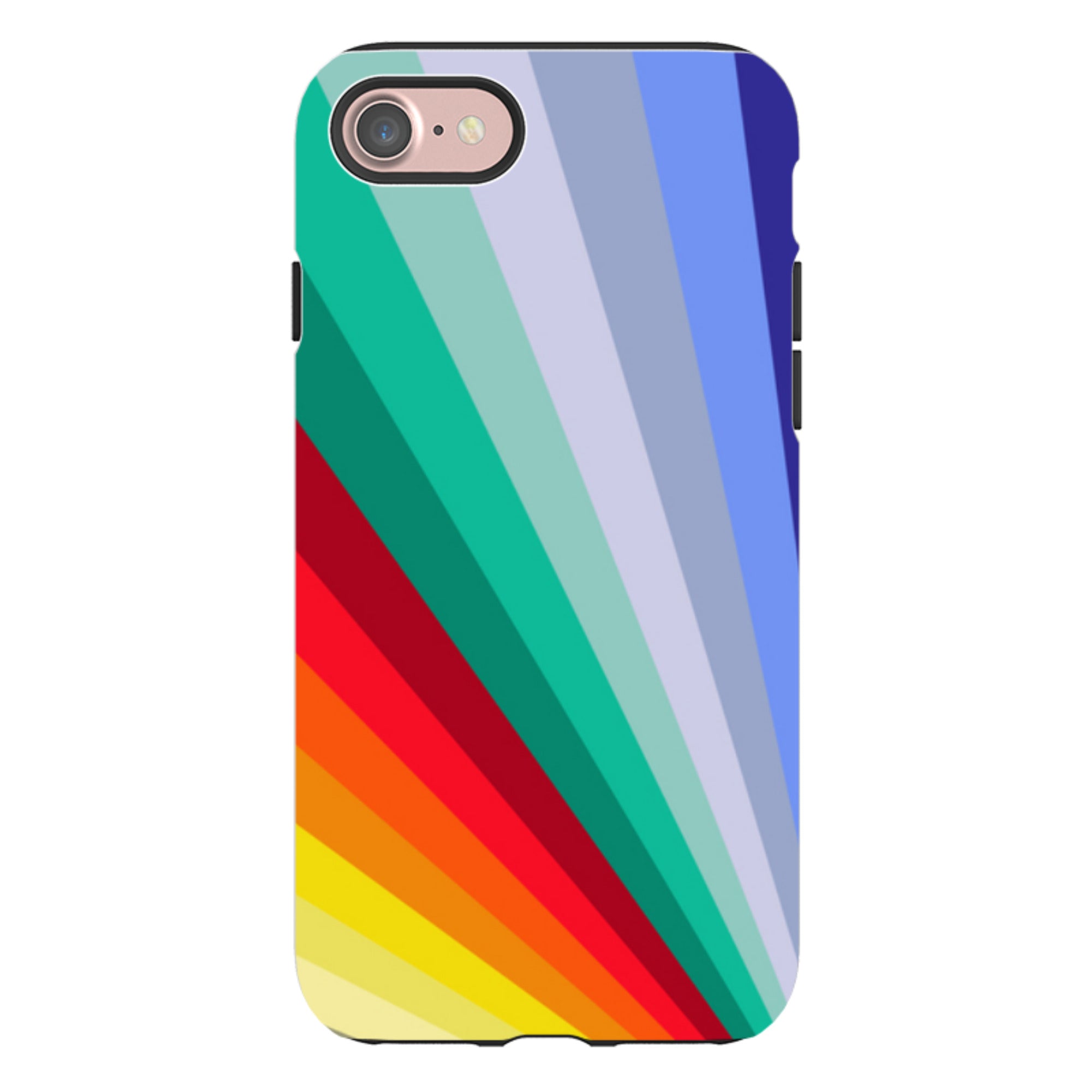 iPhone Tough Case - Spectrum Fan By Kitty Joseph