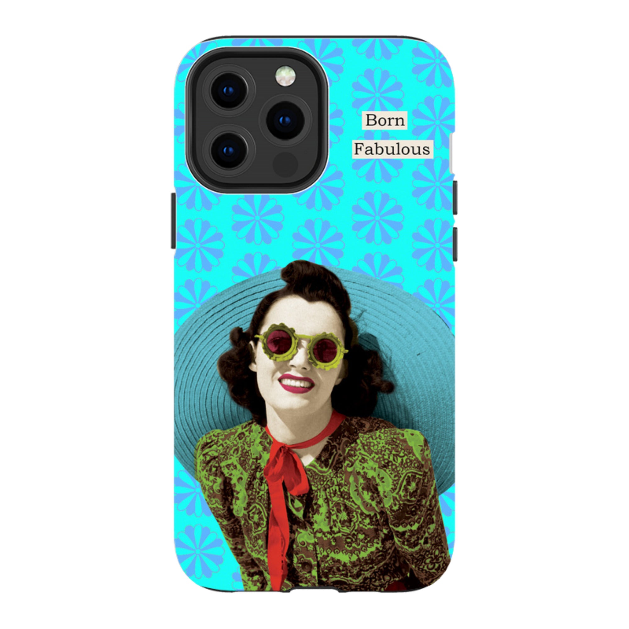 iPhone Tough Case - Born Fabulous By Clare Jordan